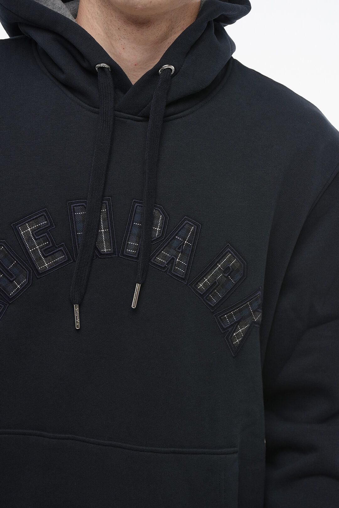Eden Park og1mm0426 Cotton Hoodie in Blue Size US XS / EU 42 / 0 - 3 Thumbnail