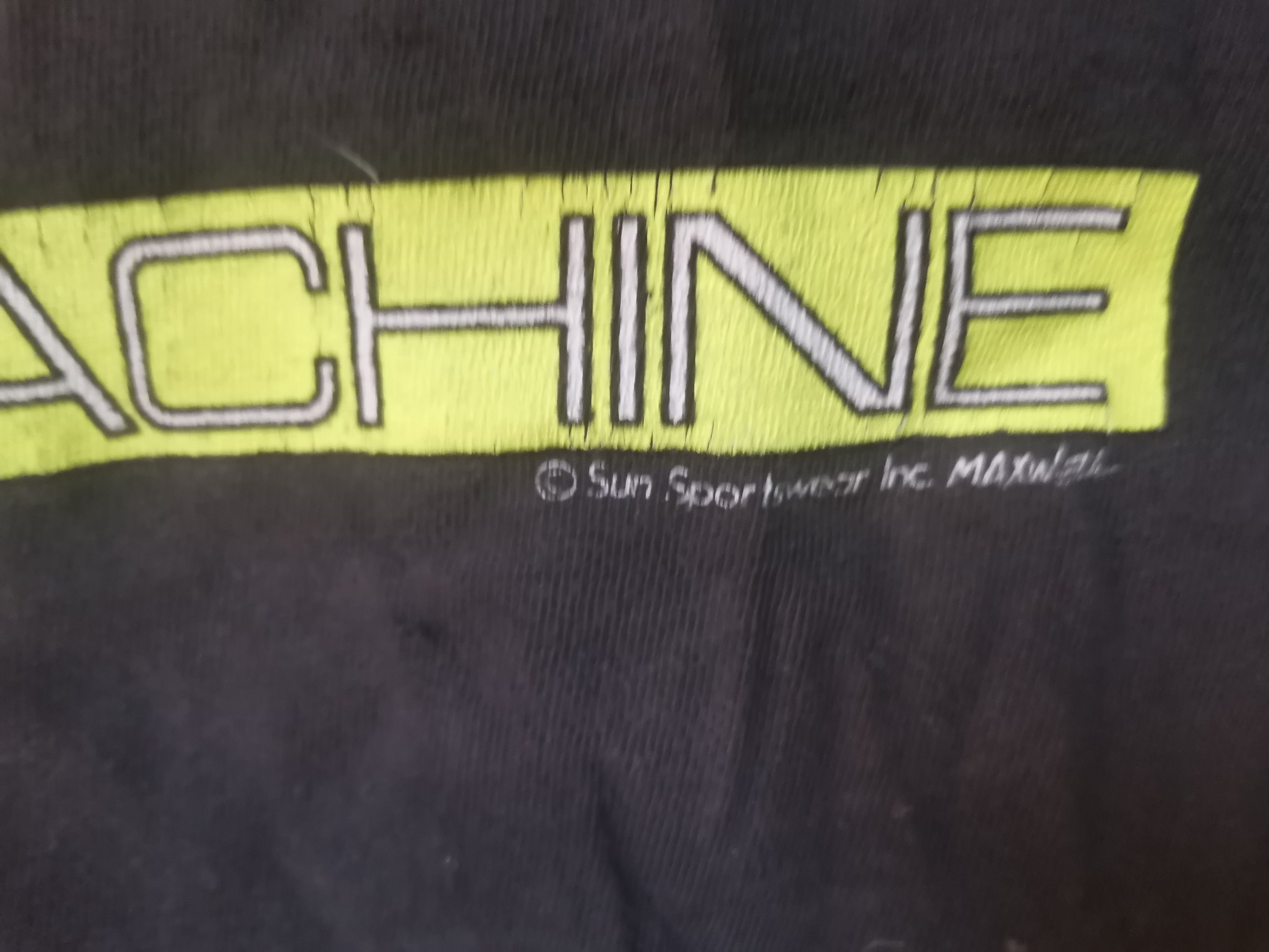 Vintage Vintage Street Machine sleeve less t-shirt Size US M / EU 48-50 / 2 - 4 Thumbnail