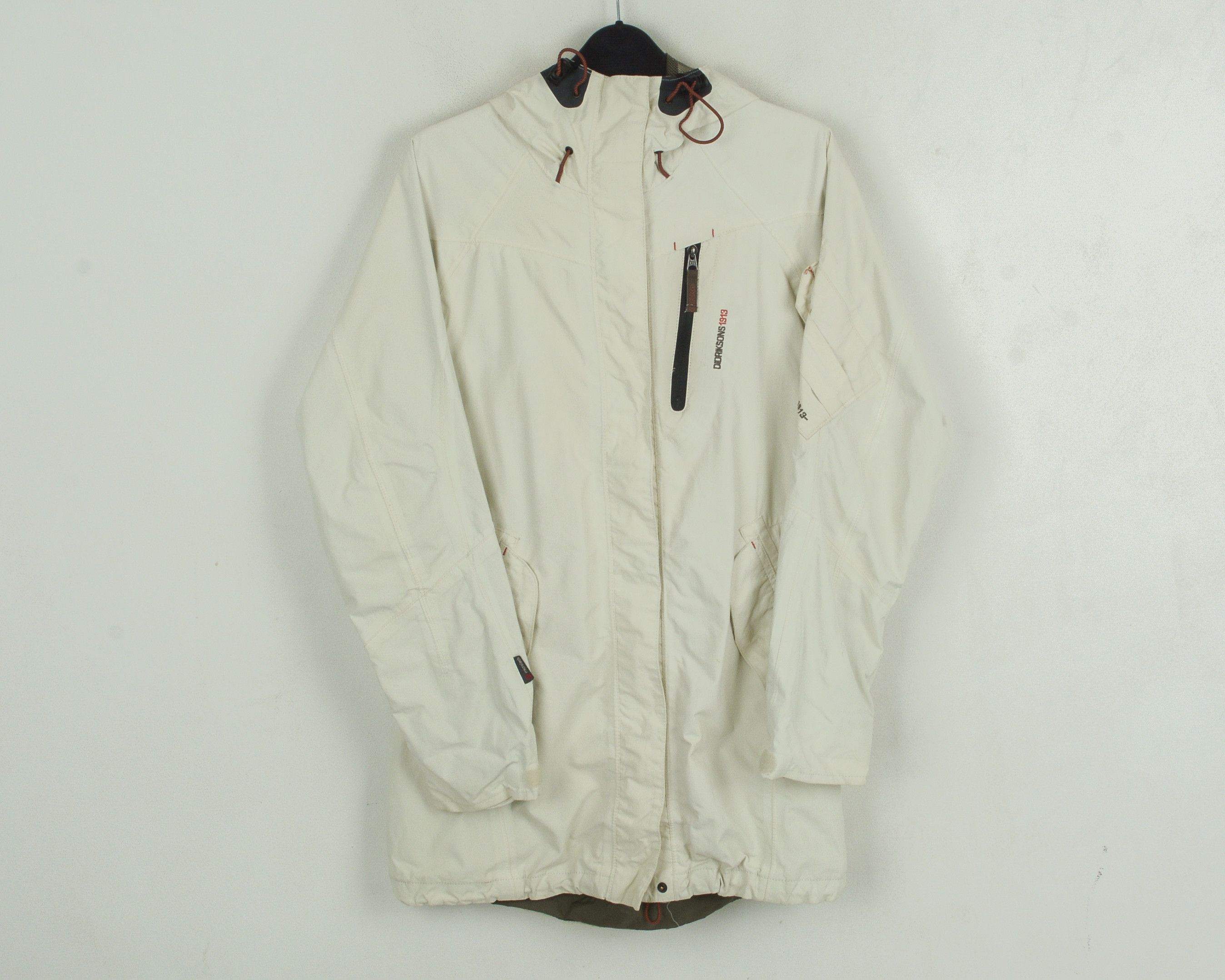 Designer DIDRIKSONS Street Microtech Women S Jacket Coat Hooded Size S / US 4 / IT 40 - 1 Thumbnail