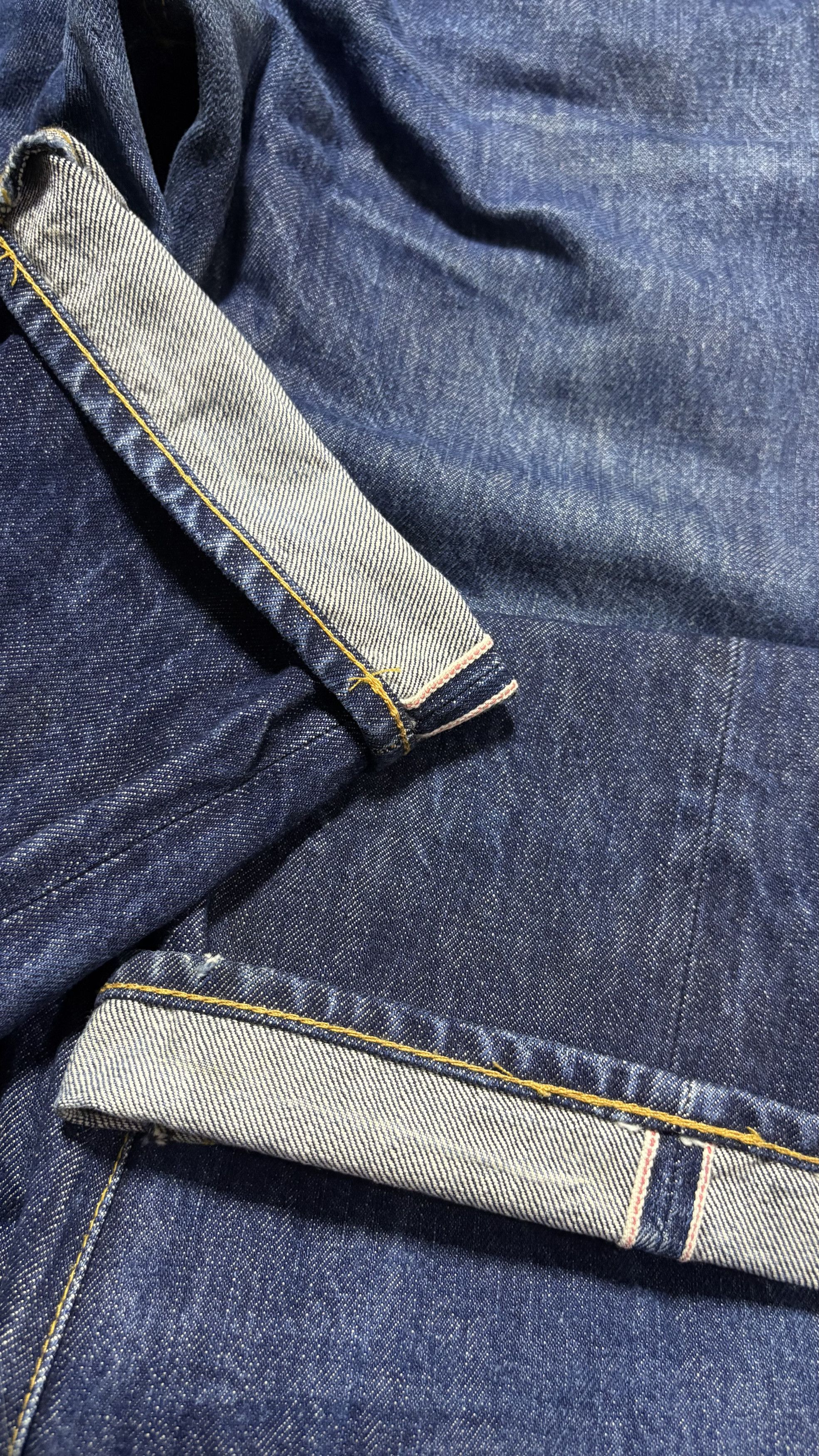 Levi's Vintage Clothing Vintage levis 501xx selvedge denim pants Size US 32 / EU 48 - 11 Thumbnail