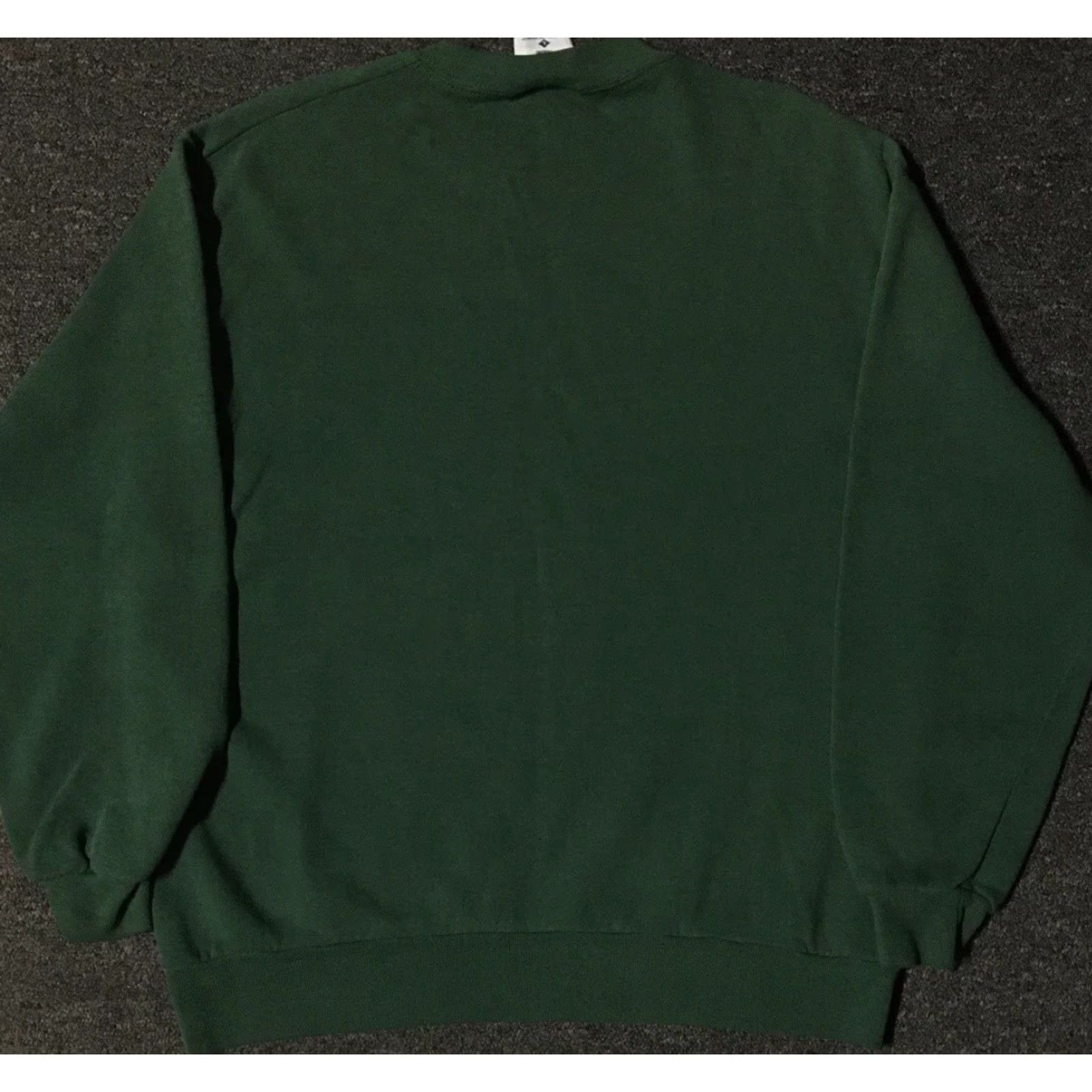 Jerzees Vtg 90s Jerzees Faded Sweatshirt M USA Track Surf Skate Grunge PE Biker Punk 80s Hoodie Mens M Green USA 80s 90s Grunge Punk Surf Track Size US M / EU 48-50 / 2 - 2 Thumbnail