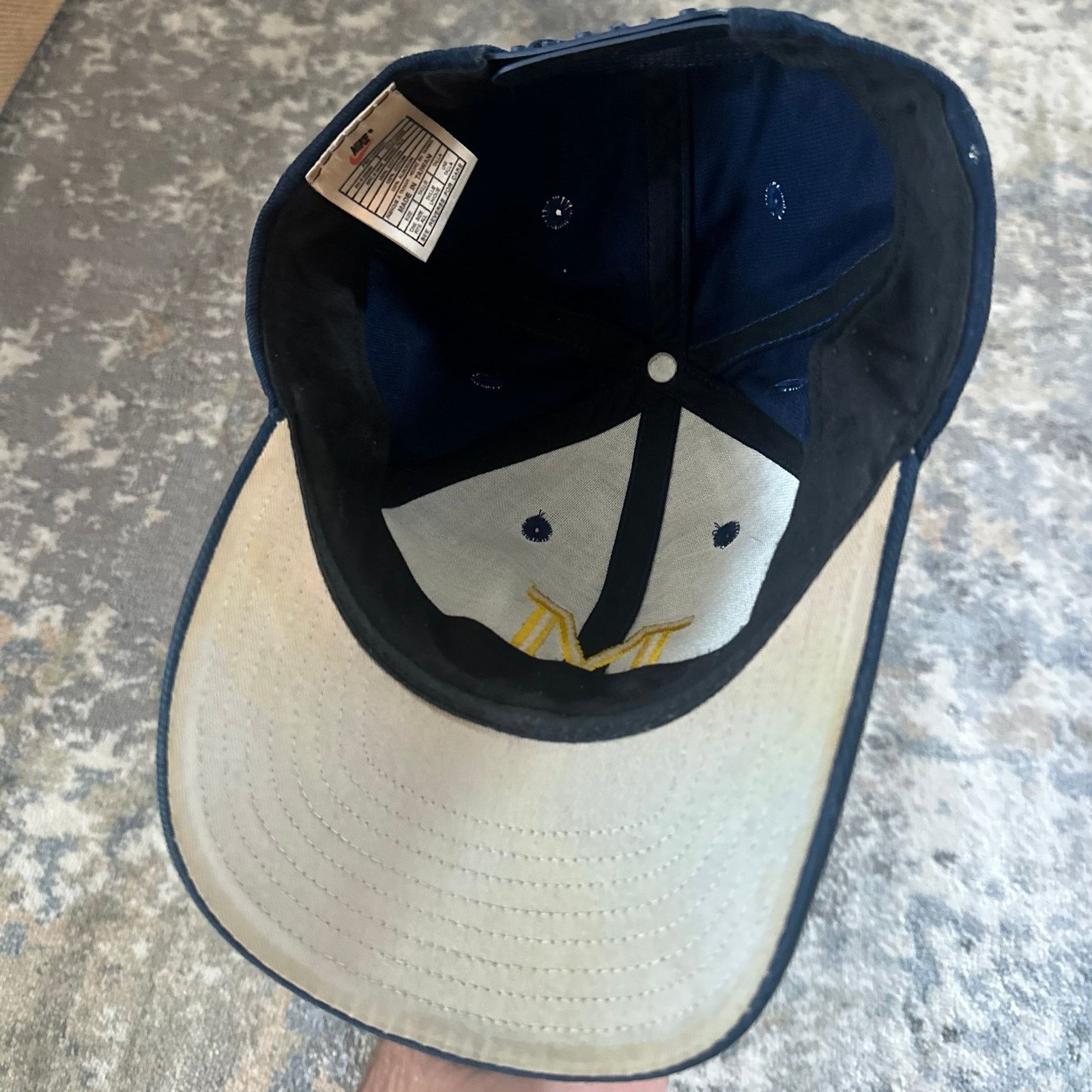Nike Vintage Nike team sports Michigan university hat Size ONE SIZE - 5 Thumbnail