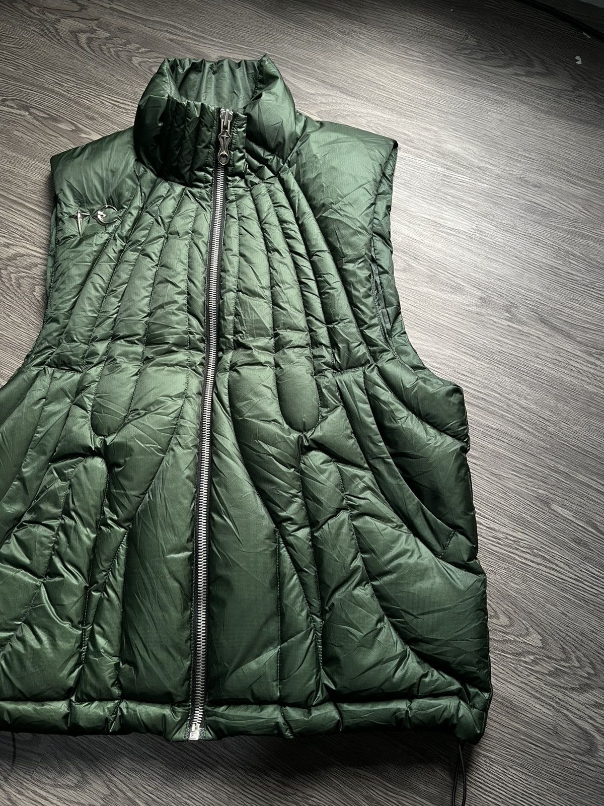 Thug Club Thug Club Goosedown Cave Puffer Vest Size US S / EU 44-46 / 1 - 4 Thumbnail