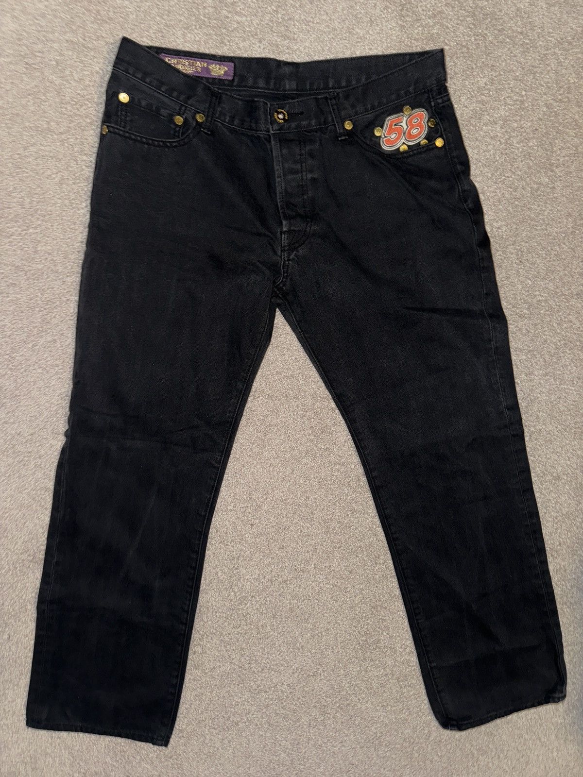 Christian Audigier Christian Audigier Denim Size US 36 / EU 52 - 3 Thumbnail