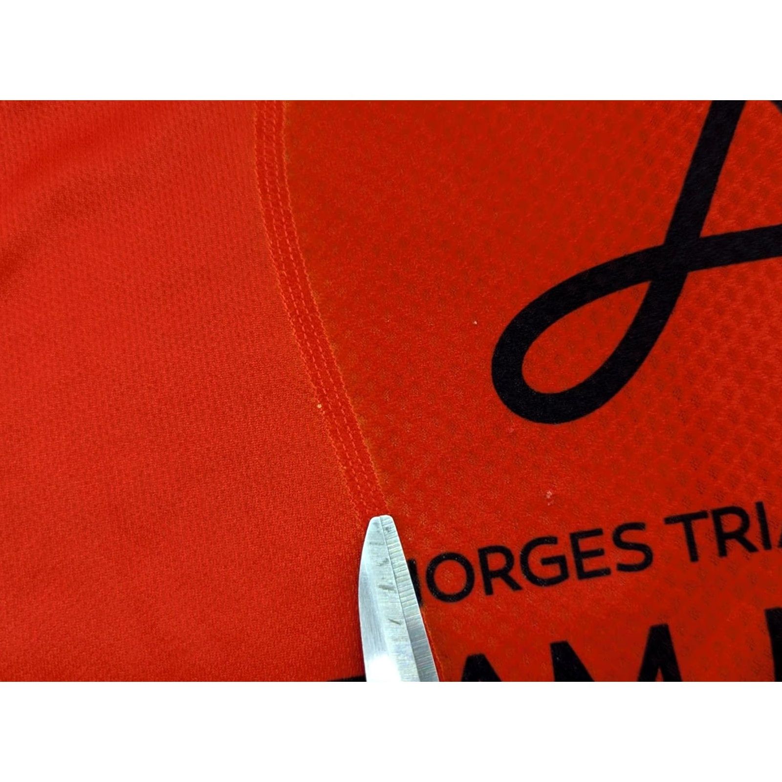 Vintage TRIMTEX Norway Team Womens Top Medium 1/4 Zip Shirt Red Running Triathlon Size M / US 6-8 / IT 42-44 - 3 Thumbnail