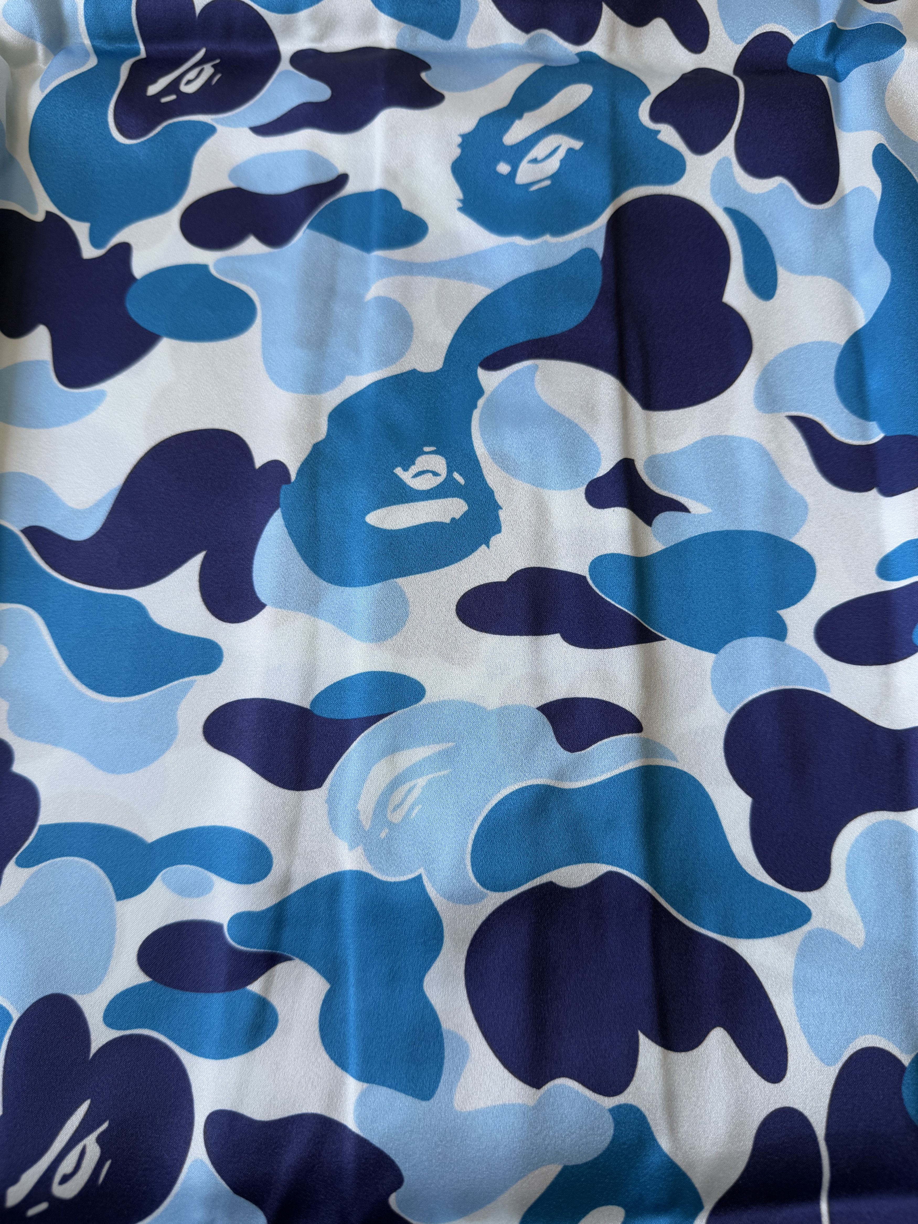 Bape BAPE ABC CAMO OPEN COLLAR SS SHIRTS (SS25) Size US M / EU 48-50 / 2 - 6 Thumbnail