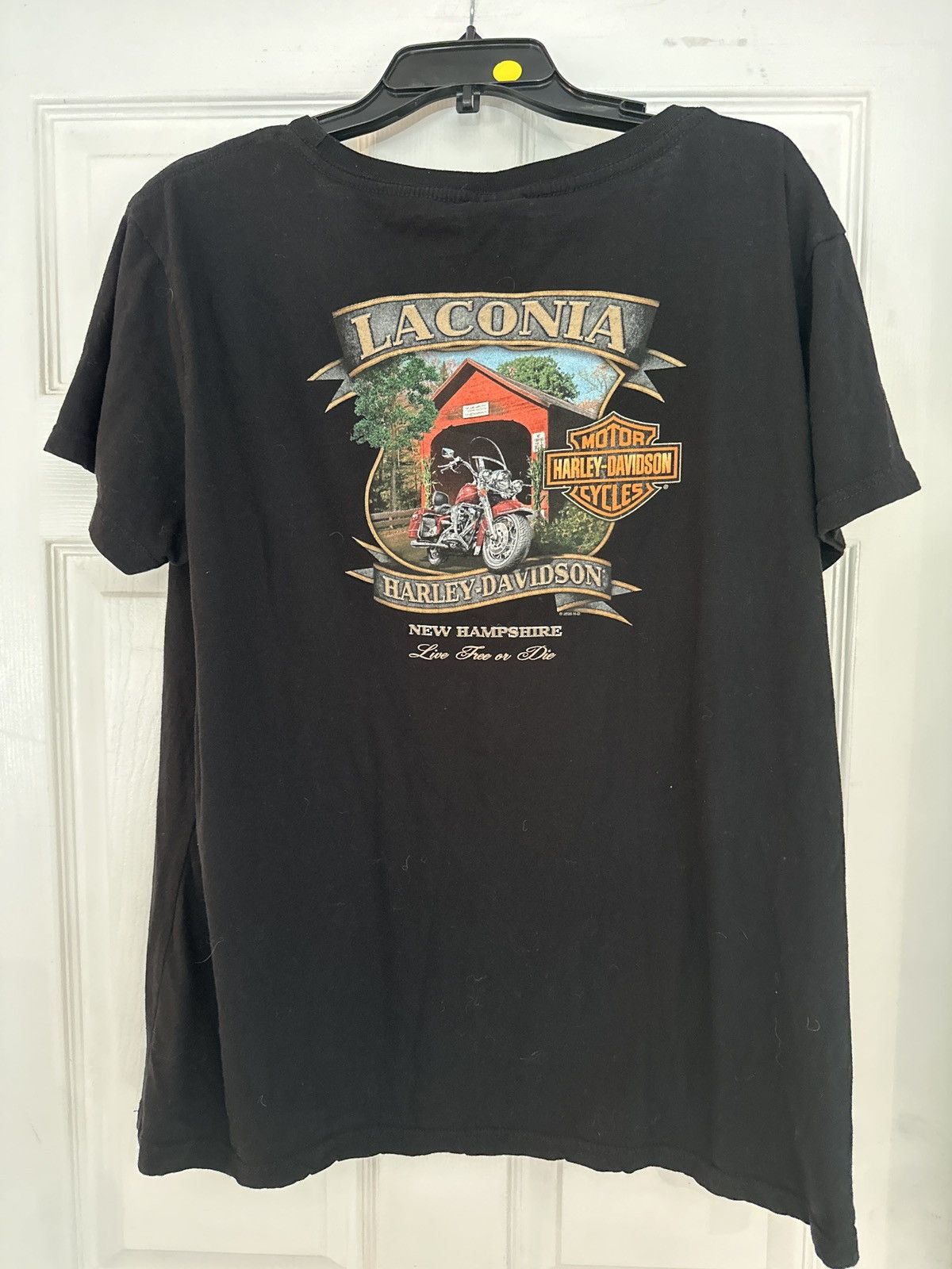 Harley Davidson Harley Davison authentic Laconia, New Hampshire Size US XL / EU 56 / 4 - 1 Thumbnail