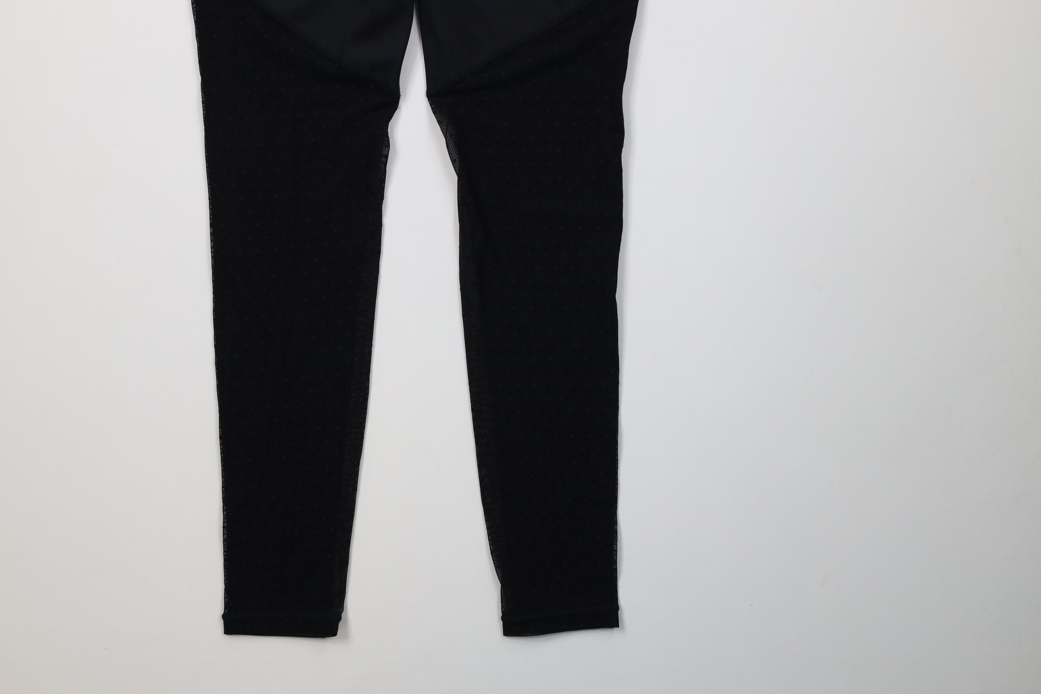 Free People New Free People Mesh Polka Dot Elena Leggings Pants Black Size 28" / US 6 / IT 42 - 11 Thumbnail