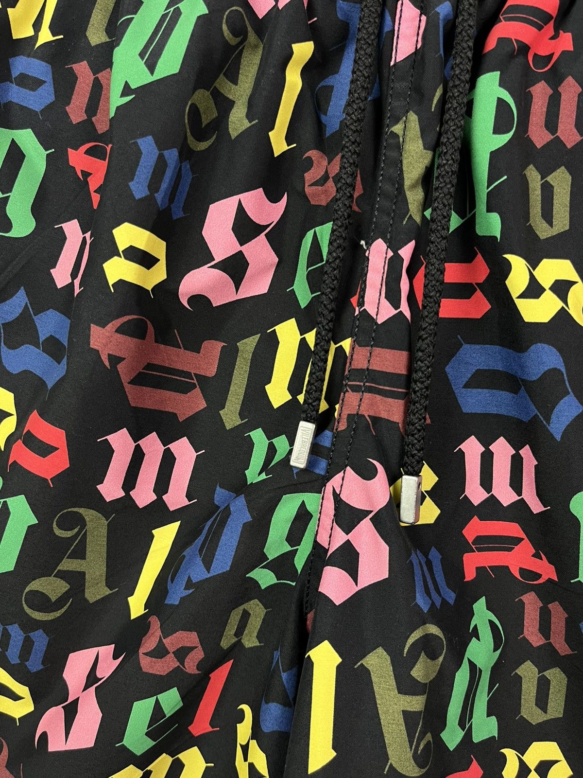 Palm Angels Palm Angels x Vilebrequin Monogram Swim Shorts Rare Hype Y2K Size US 34 / EU 50 - 5 Thumbnail