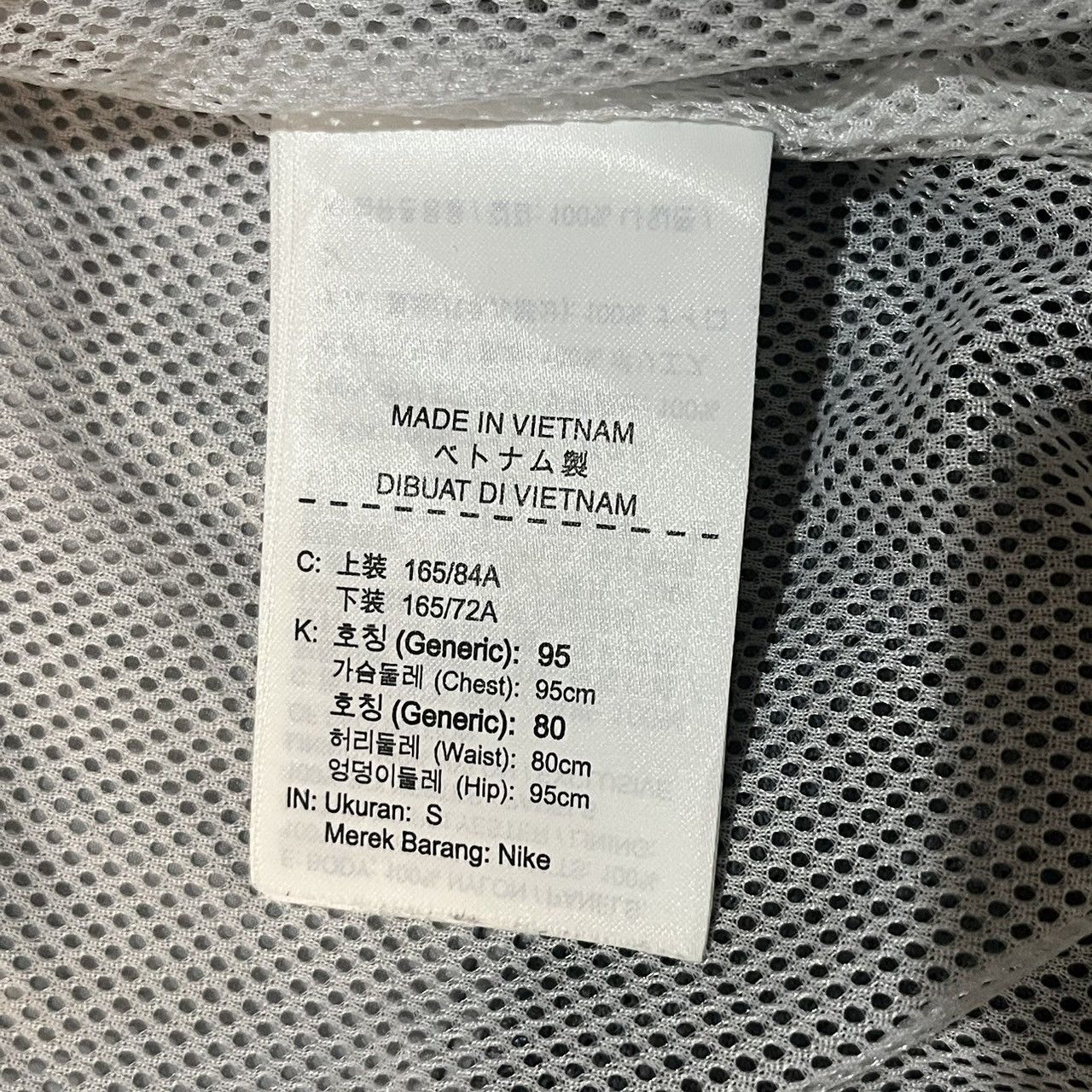 CLOT × Nike Nike X Clot A20 Woven Reflective Wolf Grey Jacket Size US S / EU 44-46 / 1 - 13 Thumbnail