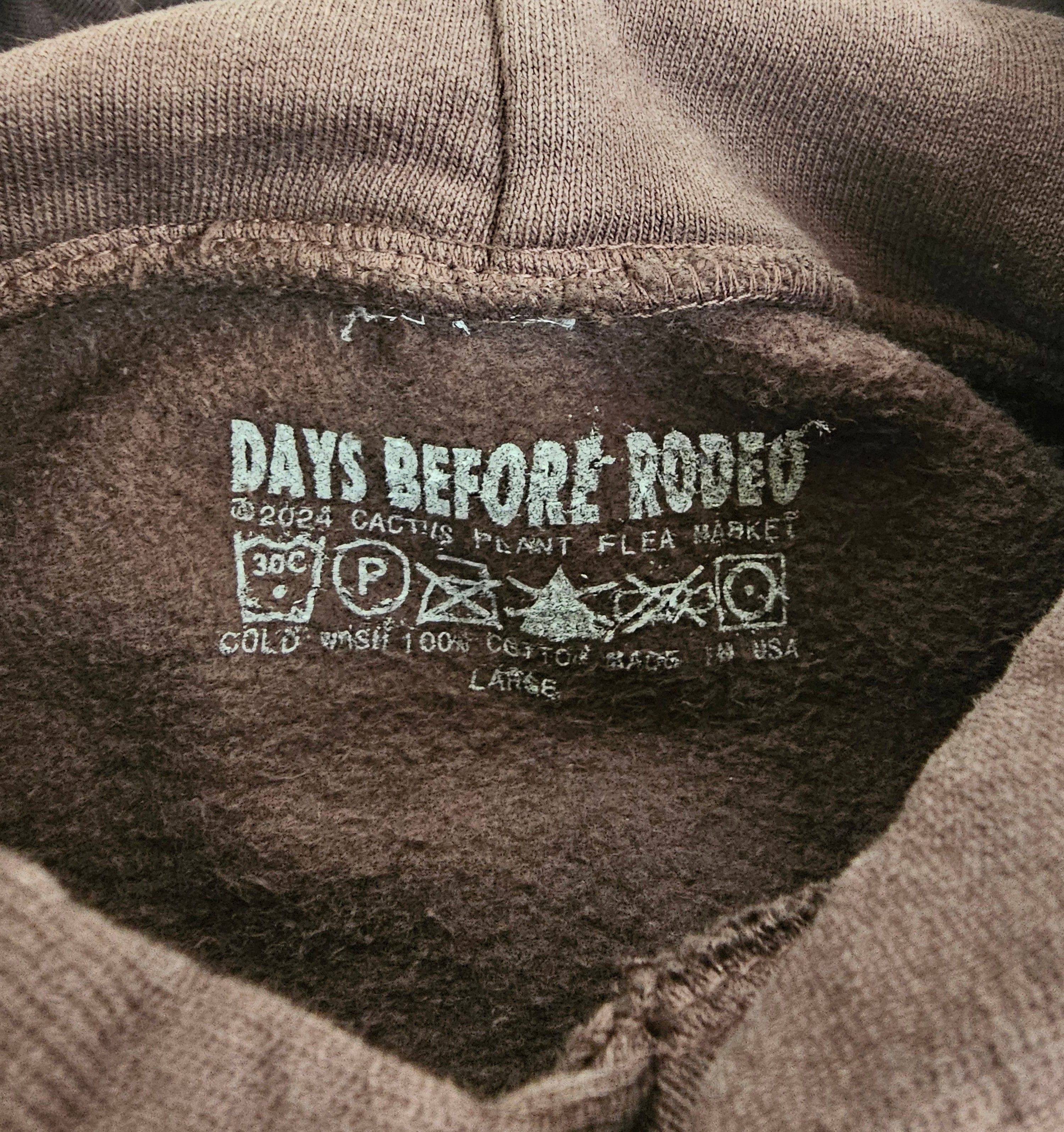 Cactus Plant Flea Market × Travis Scott Travis Scott x CPFM “FREE THUGGER” Hoodie Cactus Jack Size US L / EU 52-54 / 3 - 6 Thumbnail