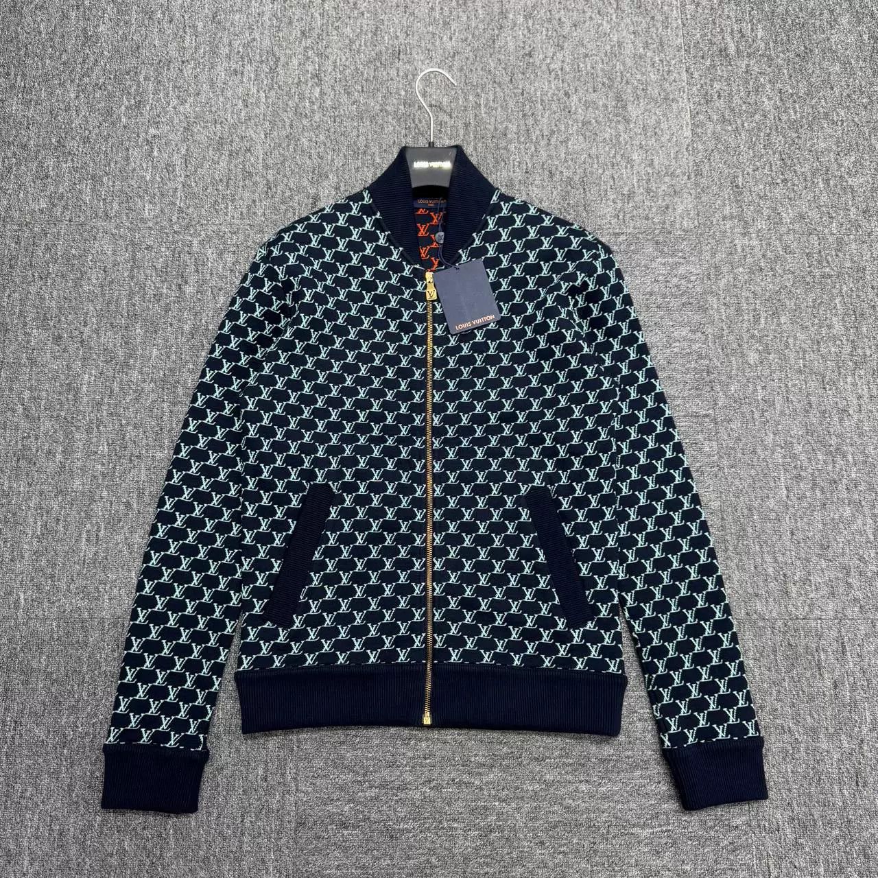 Louis Vuitton Louis Vuitton Monogram Knit Jacket Size US XS / EU 42 / 0 - 1 Thumbnail