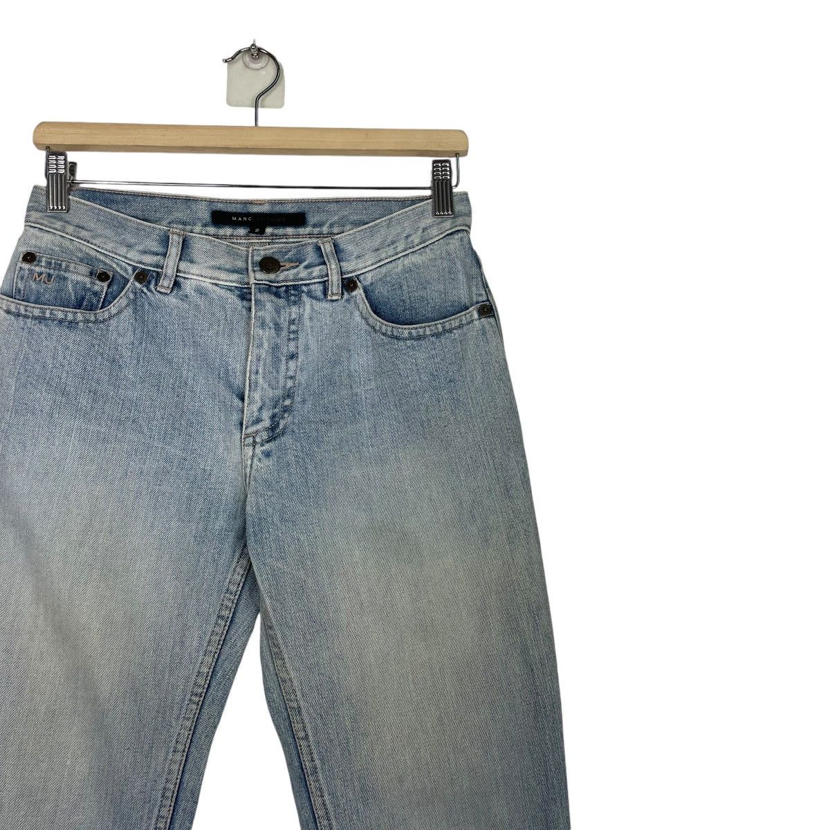 Jean × Marc Jacobs 💥MARC JACOB FLARE WASHED BLUE JEAN Size 29" - 4 Thumbnail