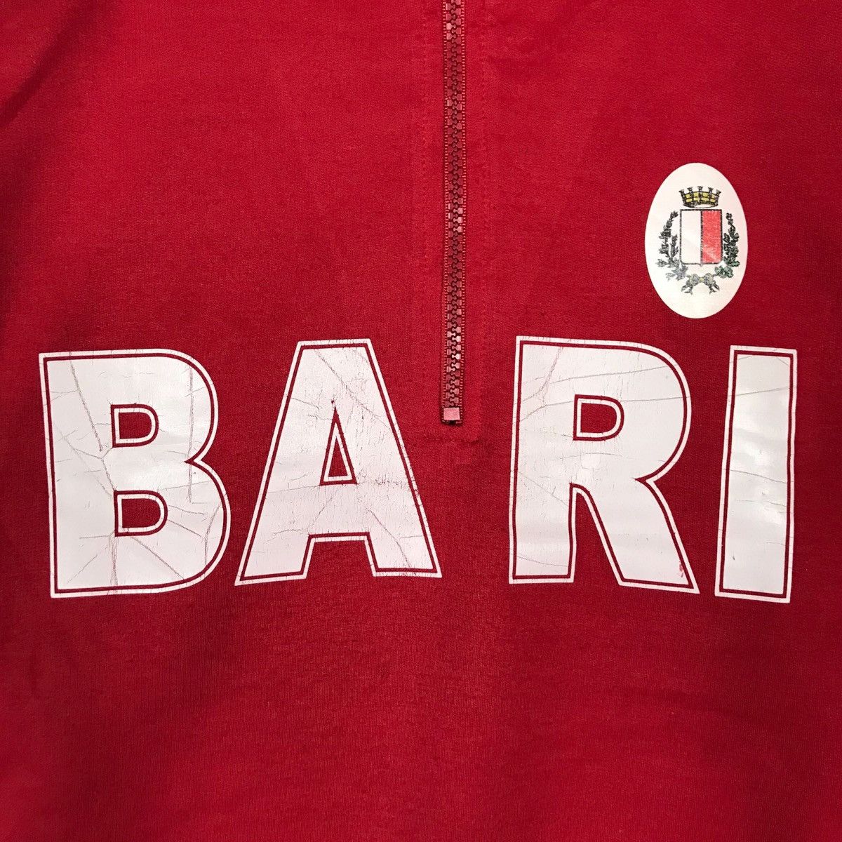 Vintage Vintage SKY Bari Quarter Zip Pullover Jumper Sweatshirt Size US M / EU 48-50 / 2 - 3 Thumbnail