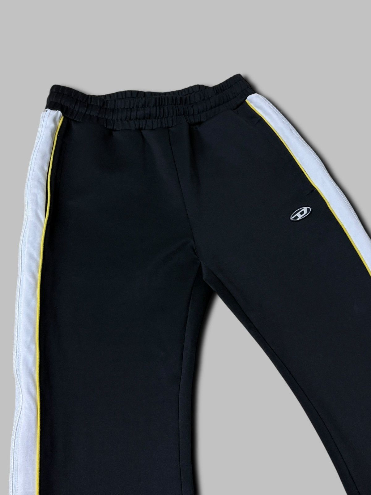 Diesel Diesel P-ZAMROCK Fashion Show Zip Side Sweatpants RRP £335 Size US 32 / EU 48 - 8 Thumbnail
