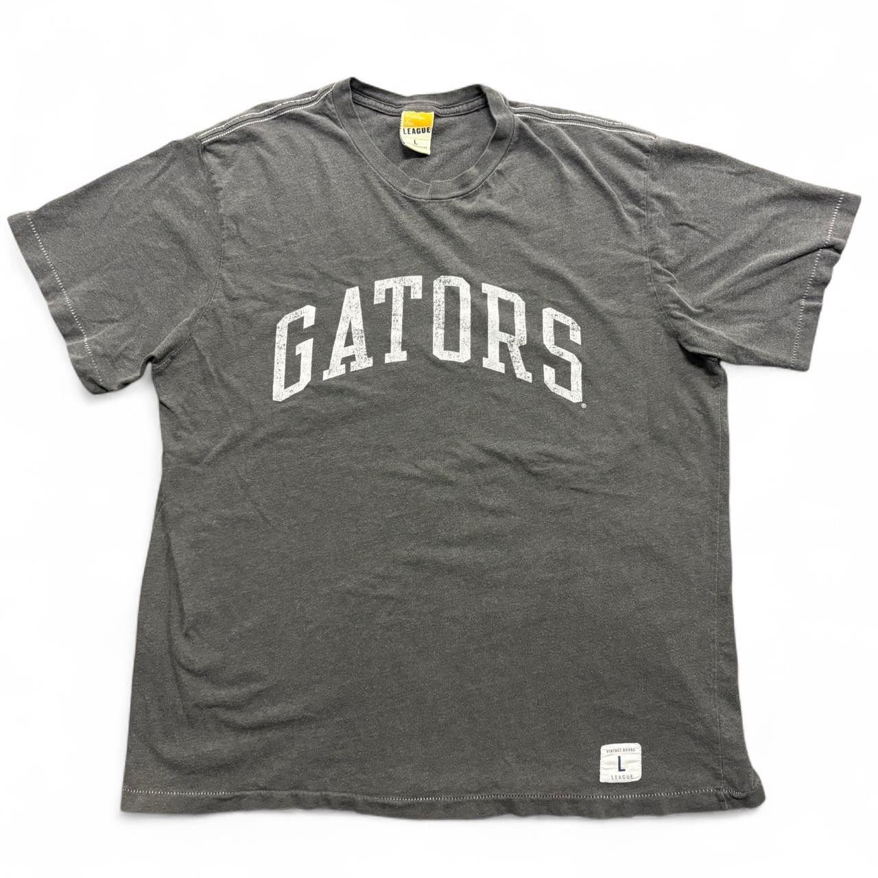 Vintage Crazy Vintage Y2K/2000s University Of Florida Gators Vintage League Graphic Tee! Size US L / EU 52-54 / 3 - 1 Thumbnail