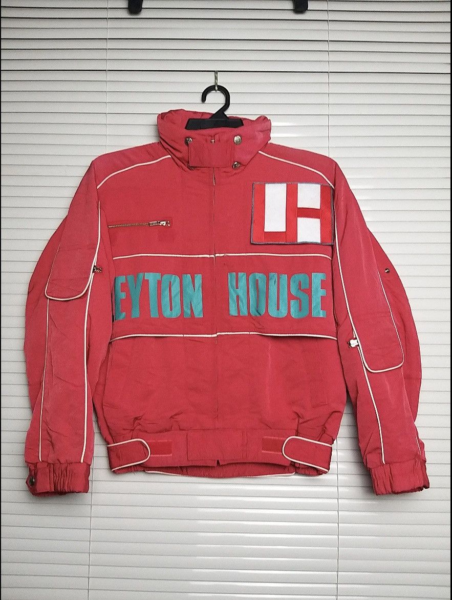 Sports Specialties VINTAGE LEYTON HOUSE RACING TEAM F1 CREW BOMBER JACKET. Size US M / EU 48-50 / 2 - 1 Thumbnail