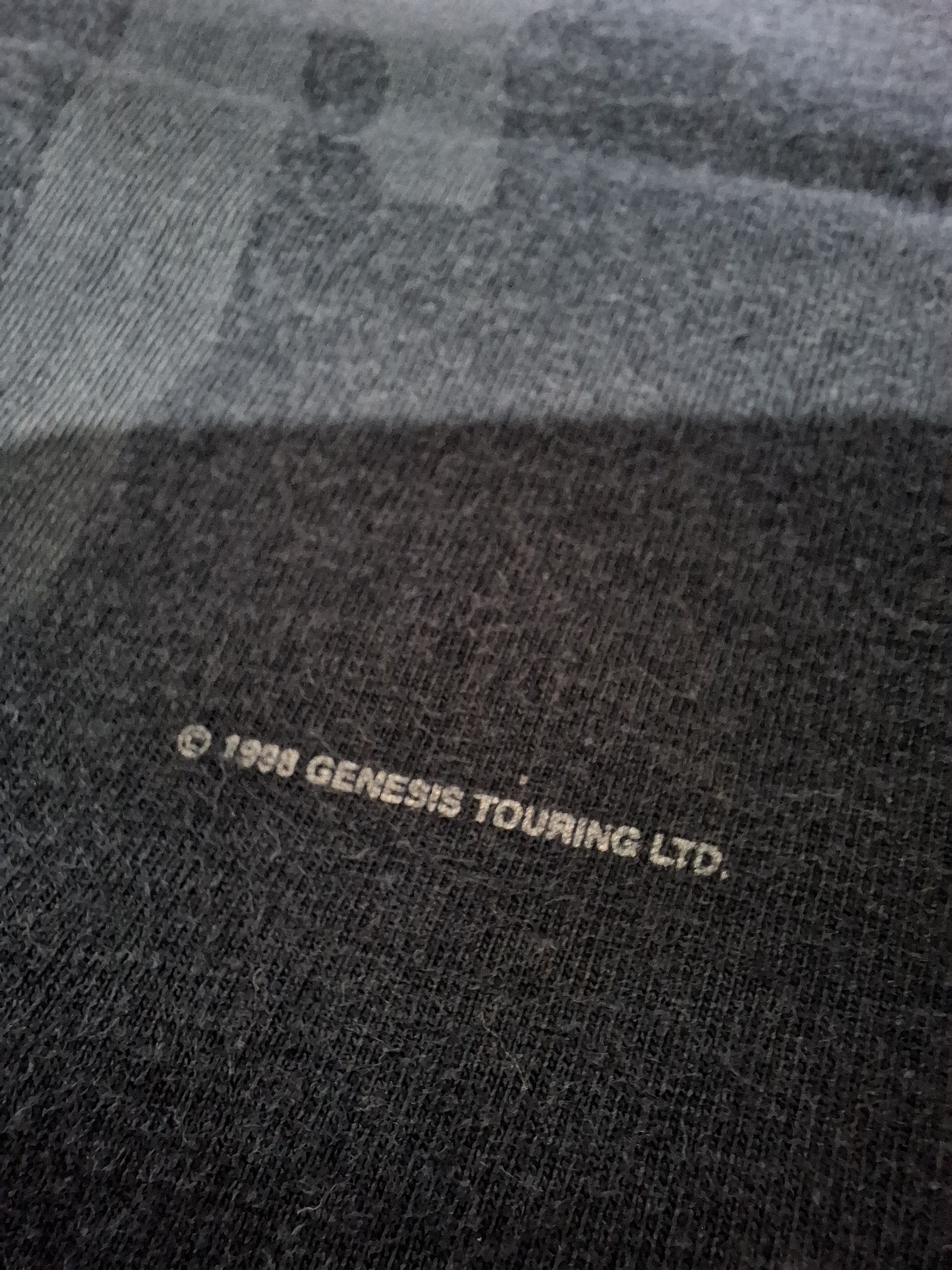Band Tees 1998 Genesis Calling All Stations vintage T-shirt Size US L / EU 52-54 / 3 - 3 Thumbnail