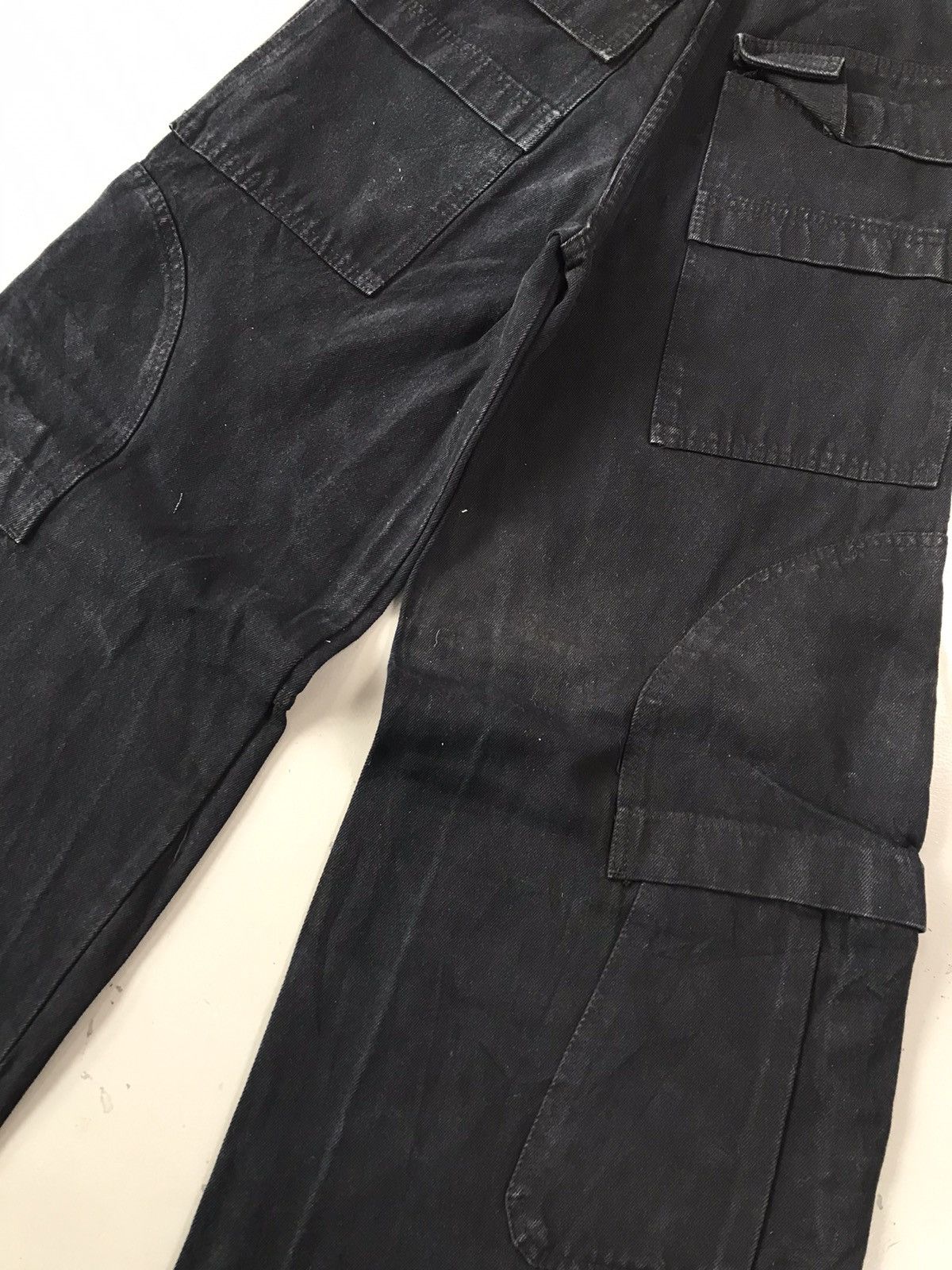 Criminal Damage × Southpole × Vintage Crazy vintage criminal damage flare denim Size US 28 / EU 44 - 9 Thumbnail