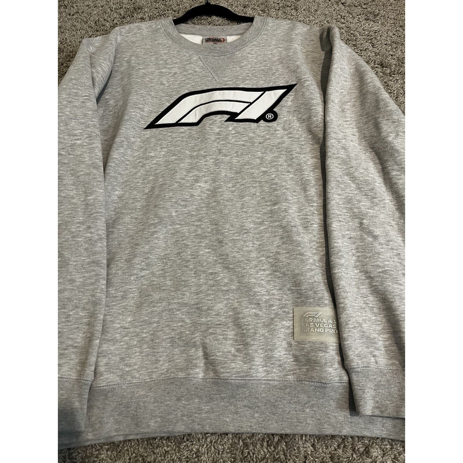 Formula 1 F1 Formula 1 Las Vegas Grand Prix 2024 Sweatshirt XL Gray Size US XL / EU 56 / 4 - 7 Thumbnail