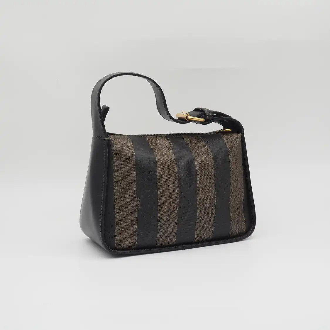 Fendi FENDI brown fabric handbag Size ONE SIZE - 1 Thumbnail