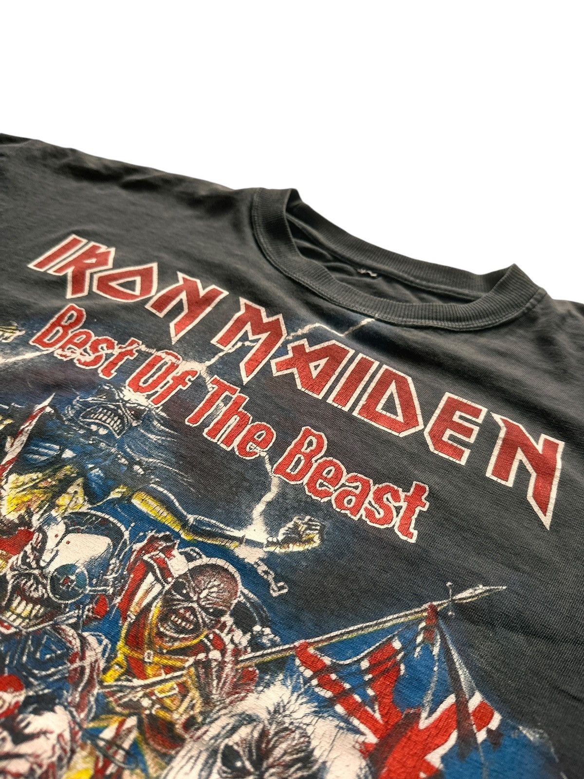 Iron Maiden × Vintage Iron Maiden vintage 1996 Best of the best tee Size US M / EU 48-50 / 2 - 3 Thumbnail