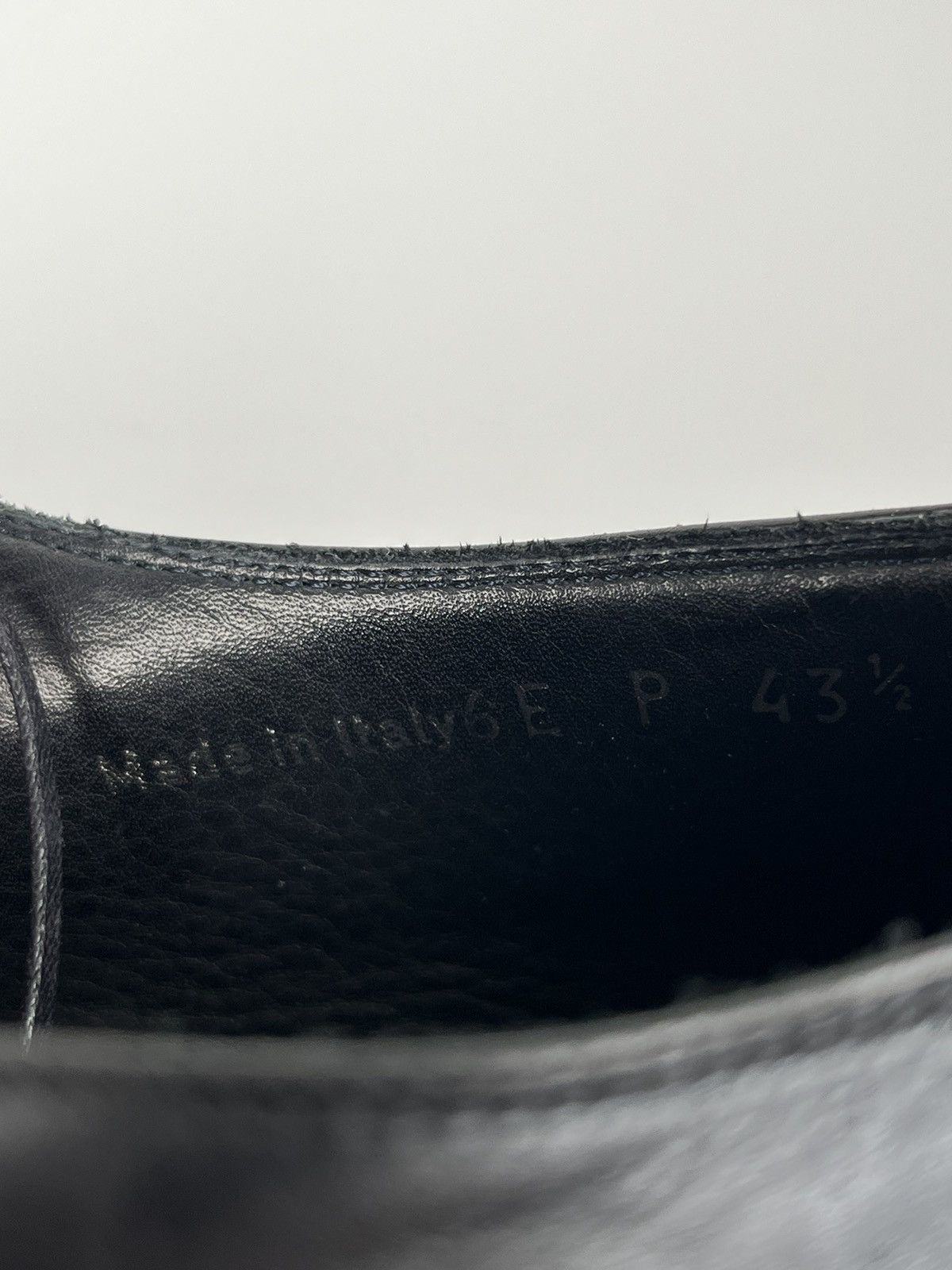 Dior SS06 Dior Homme Derbys by Hedi Slimane Size US 10.5 / EU 43-44 - 4 Thumbnail