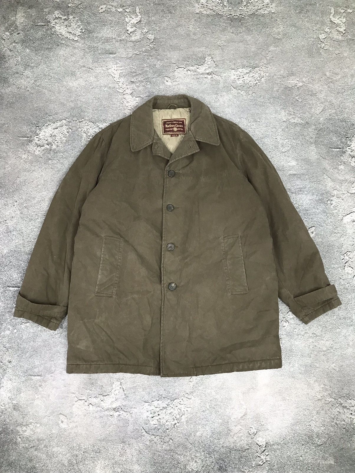 Marlboro Marlboro Classics Quality Lable Windstoper Buttoned Jacket Size US L / EU 52-54 / 3 - 1 Thumbnail