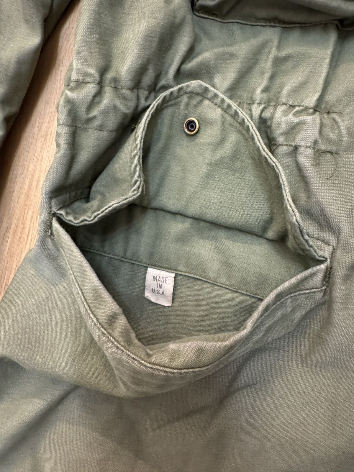 Alpha Industries Alpha Industries US ARMY m-65 field usa jacket vintage 1981L Size US L / EU 52-54 / 3 - 13 Thumbnail