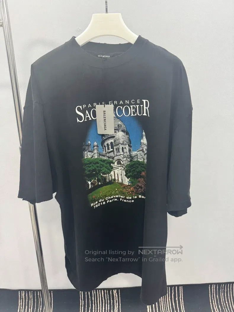 Balenciaga Balenciaga short sleeves Size US S / EU 44-46 / 1 - 1 Thumbnail