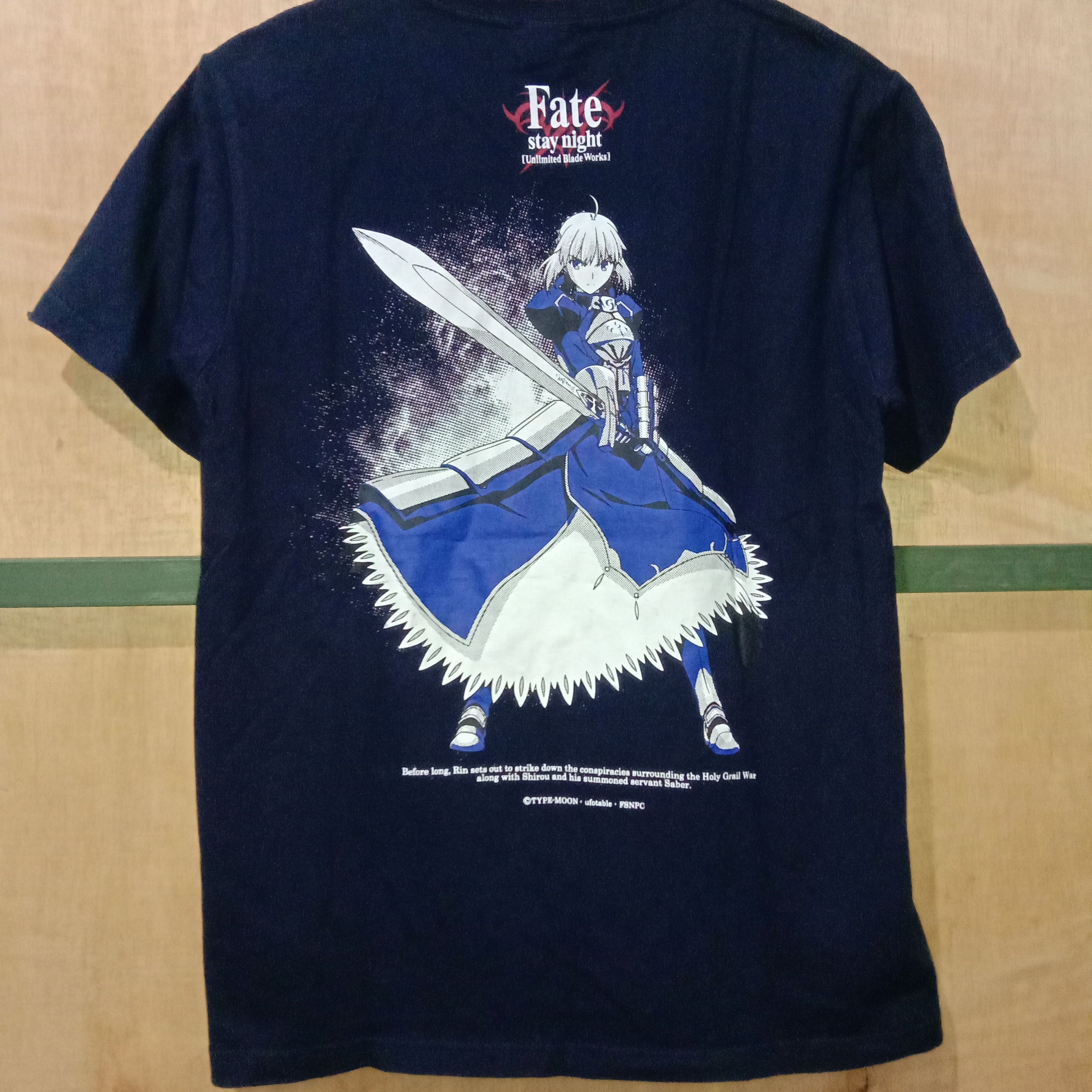 希少 Fate stay night UBW フェイト アニメ Tシャツ 希少 Fate stay night UBW フェイト アニメ Tシャツ（あの名作