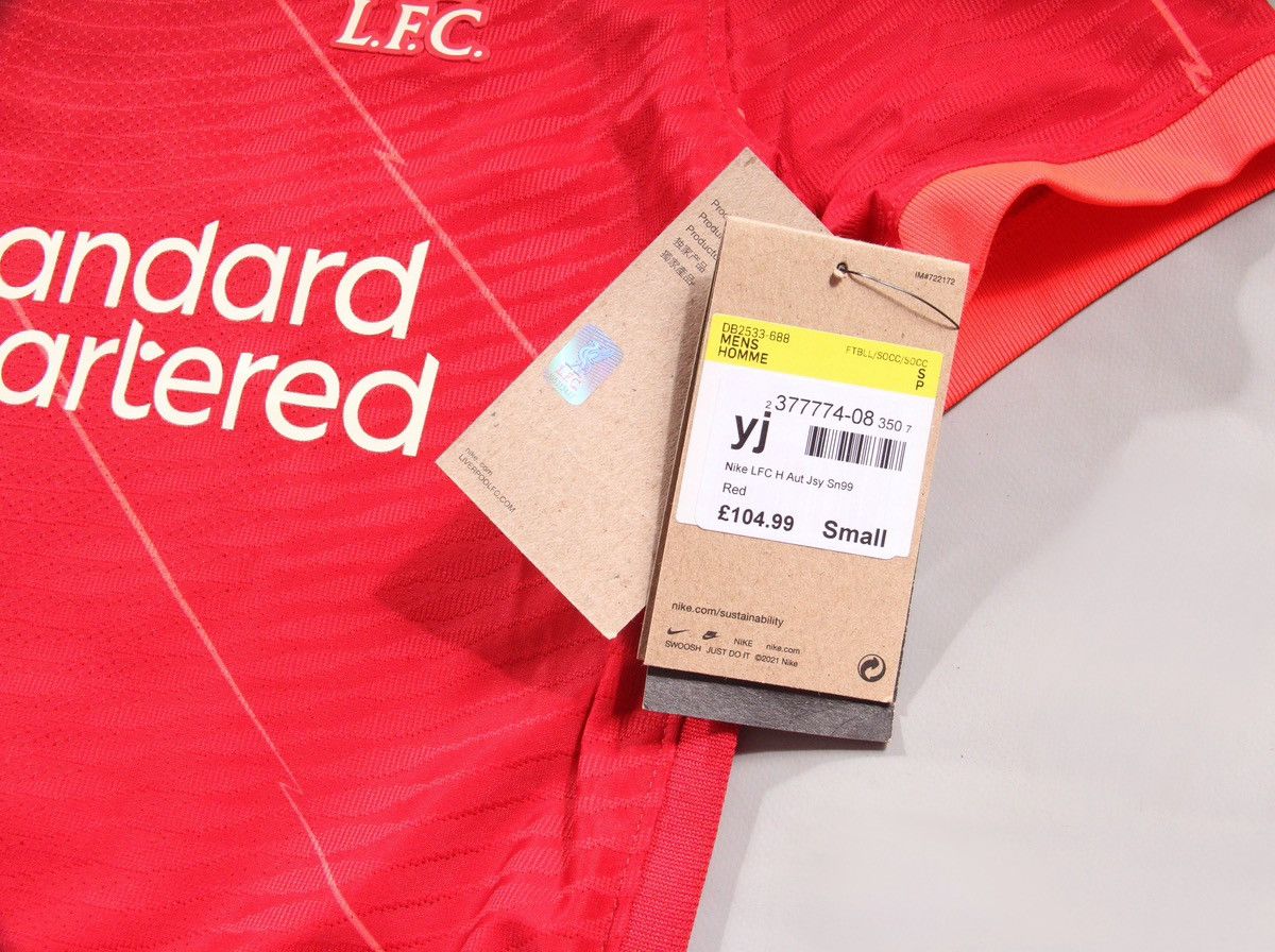 Nike Nike x Liverpool LUIS DIAZ Soccer Football Jersey Tee BNWT S Size US S / EU 44-46 / 1 - 4 Thumbnail