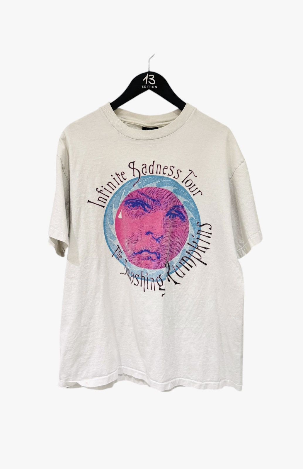 Band Tees 1996 Smashing Pumpkins Infinite Sadness Vintage Band Tee Size US XL / EU 56 / 4 - 1 Thumbnail