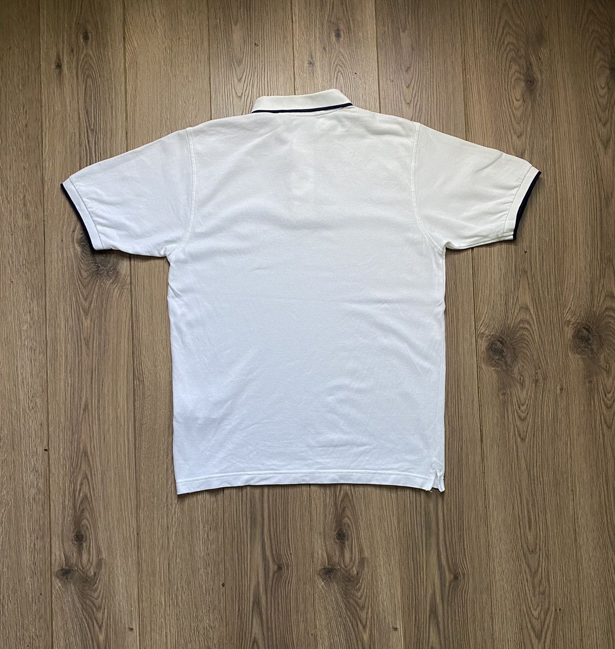 Nike × Vintage Vintage Nike White Polo T-shirt Size S Size US S / EU 44-46 / 1 - 10 Thumbnail