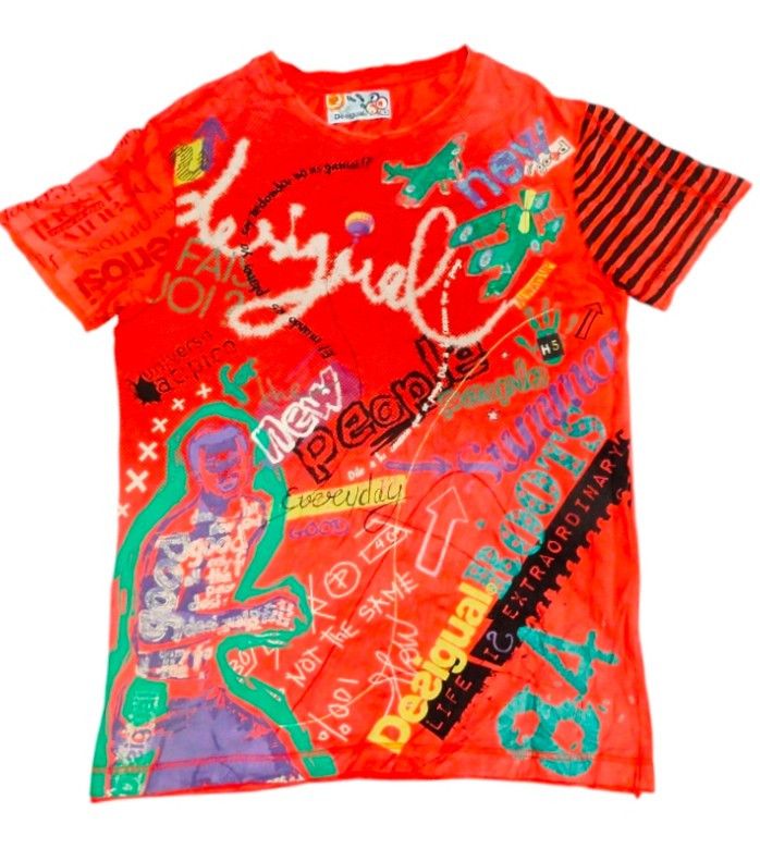 Designer ART X BRAND X DESIGUAL DESIGN TEE Size US M / EU 48-50 / 2 - 3 Thumbnail