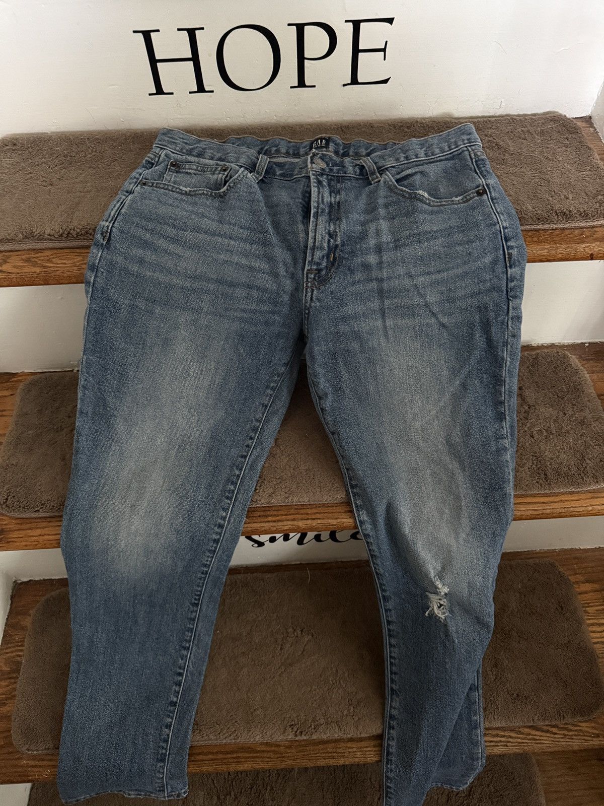 Gap gap best girlfriend jeans size 28 Size 28" / US 6 / IT 42 - 1 Thumbnail
