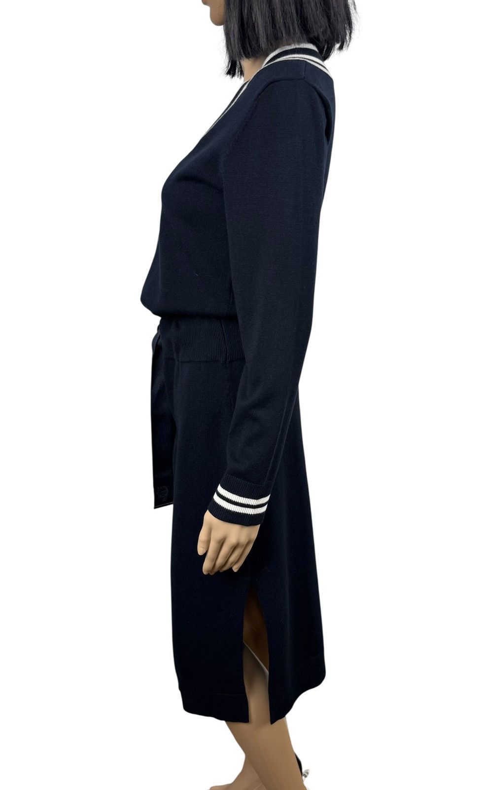Other Claudie Pierlot Viscose Knit V-Neck Dress Drawsting size 1 Size S / US 4 / IT 40 - 5 Thumbnail