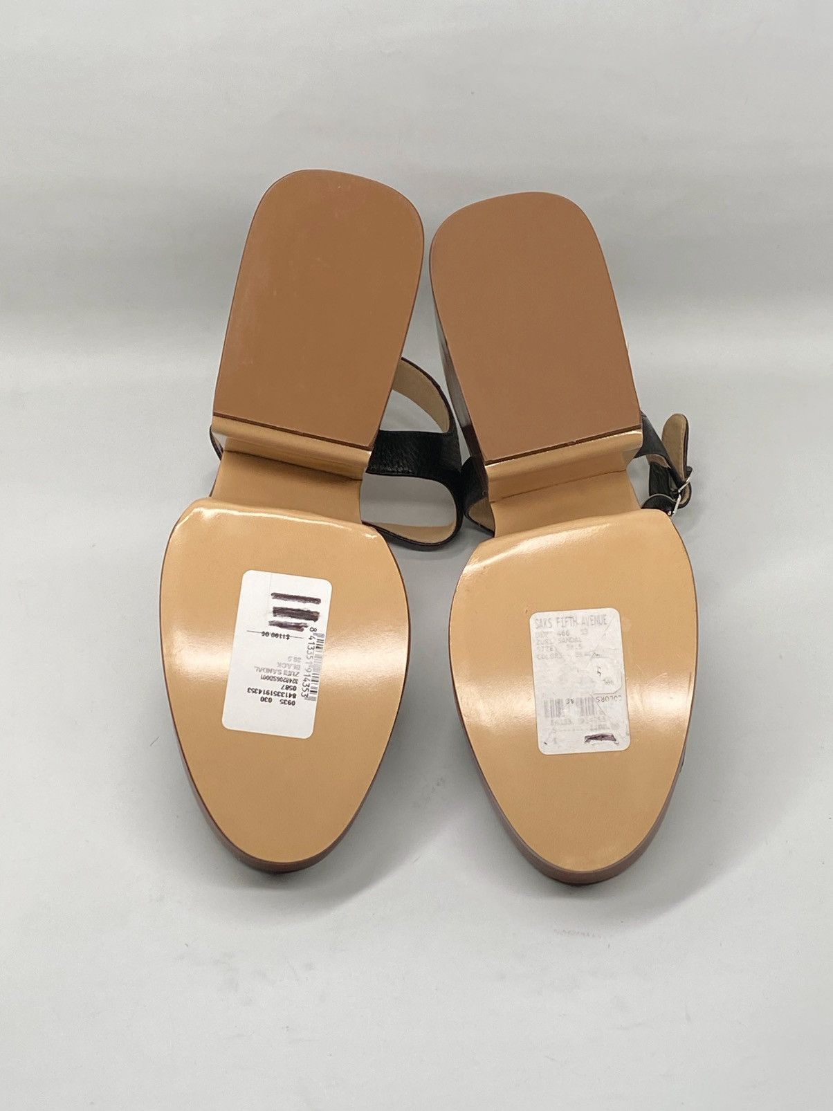 Gabriela Hearst Gabriela Hearst Zuri 90MM Leather Platform Sandals size 38.5 Size US 8.5 / IT 38.5 - 10 Thumbnail