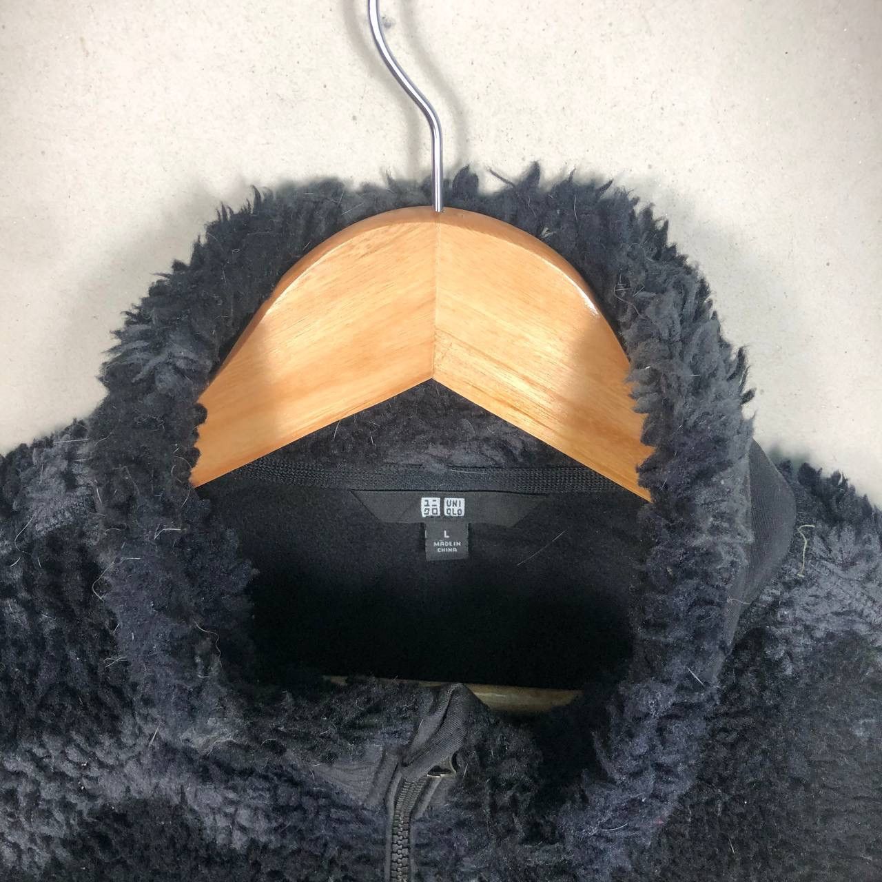 Uniqlo Avant Garde Uniqlo Camouflage Pile Sherpa Boa Jacket Size US L / EU 52-54 / 3 - 5 Thumbnail