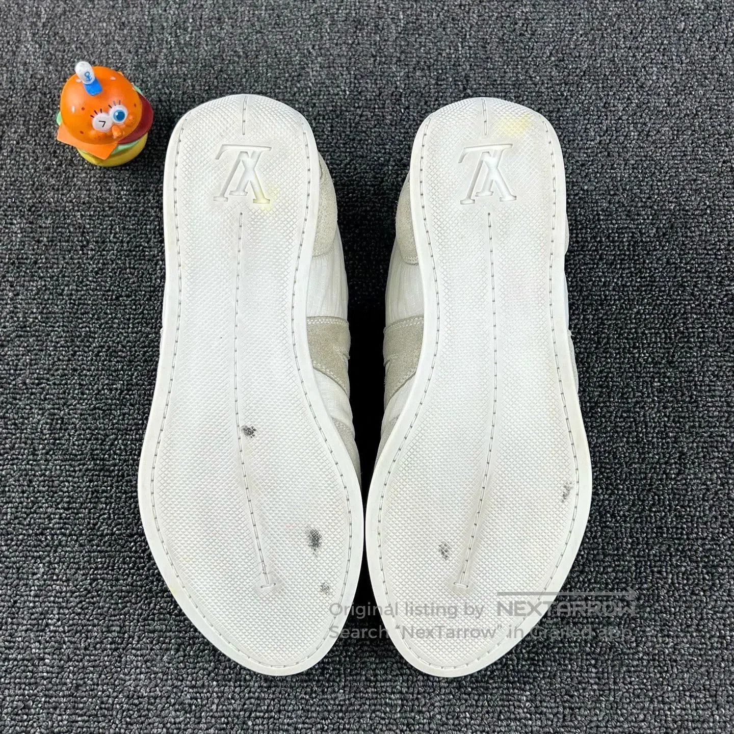 Louis Vuitton louis vuitton white casual sneakers size 4. Size US 7.5 / EU 40-41 - 6 Thumbnail
