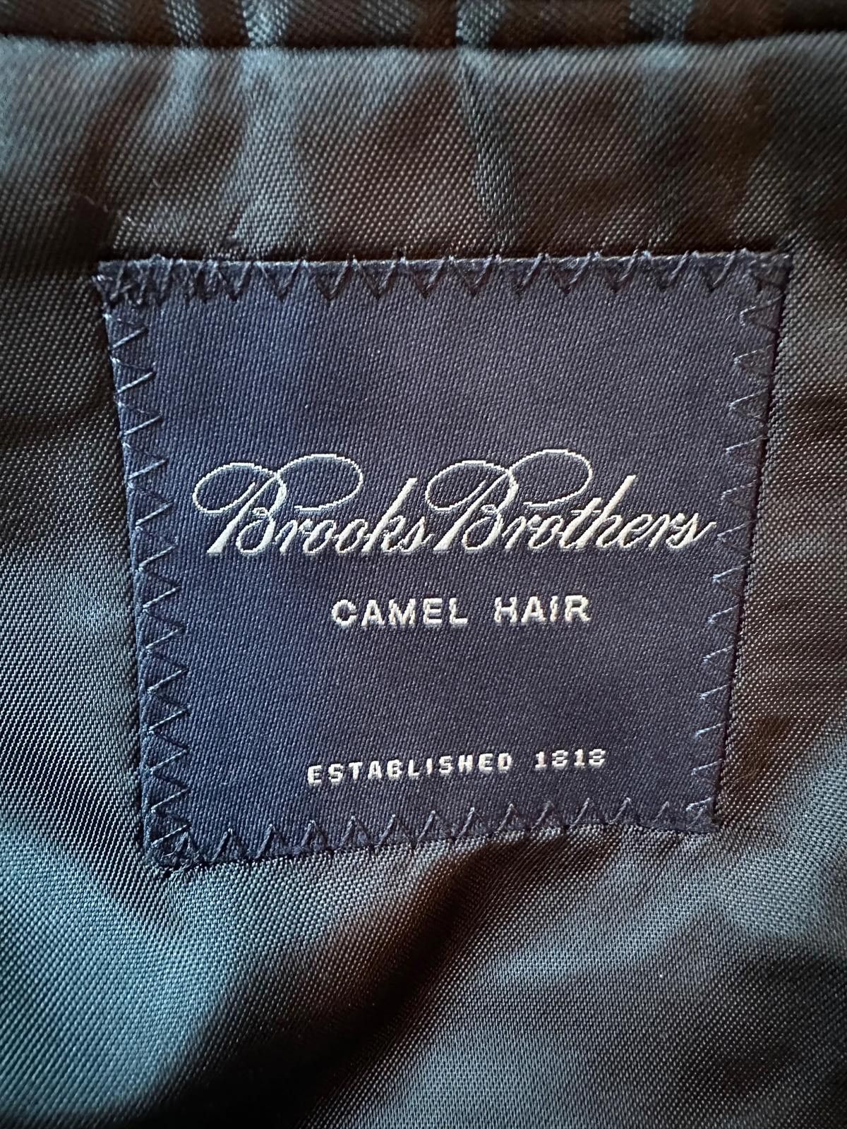 Brooks Brothers Brooks Brothers Golden Fleece Wool Sport Coat 42R Size 42R - 4 Thumbnail