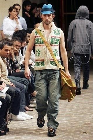 Junya Watanabe JUNYA WATANABE MAN Snow Pattern Cowichan Knit Vest Size US L / EU 52-54 / 3 - 2 Thumbnail