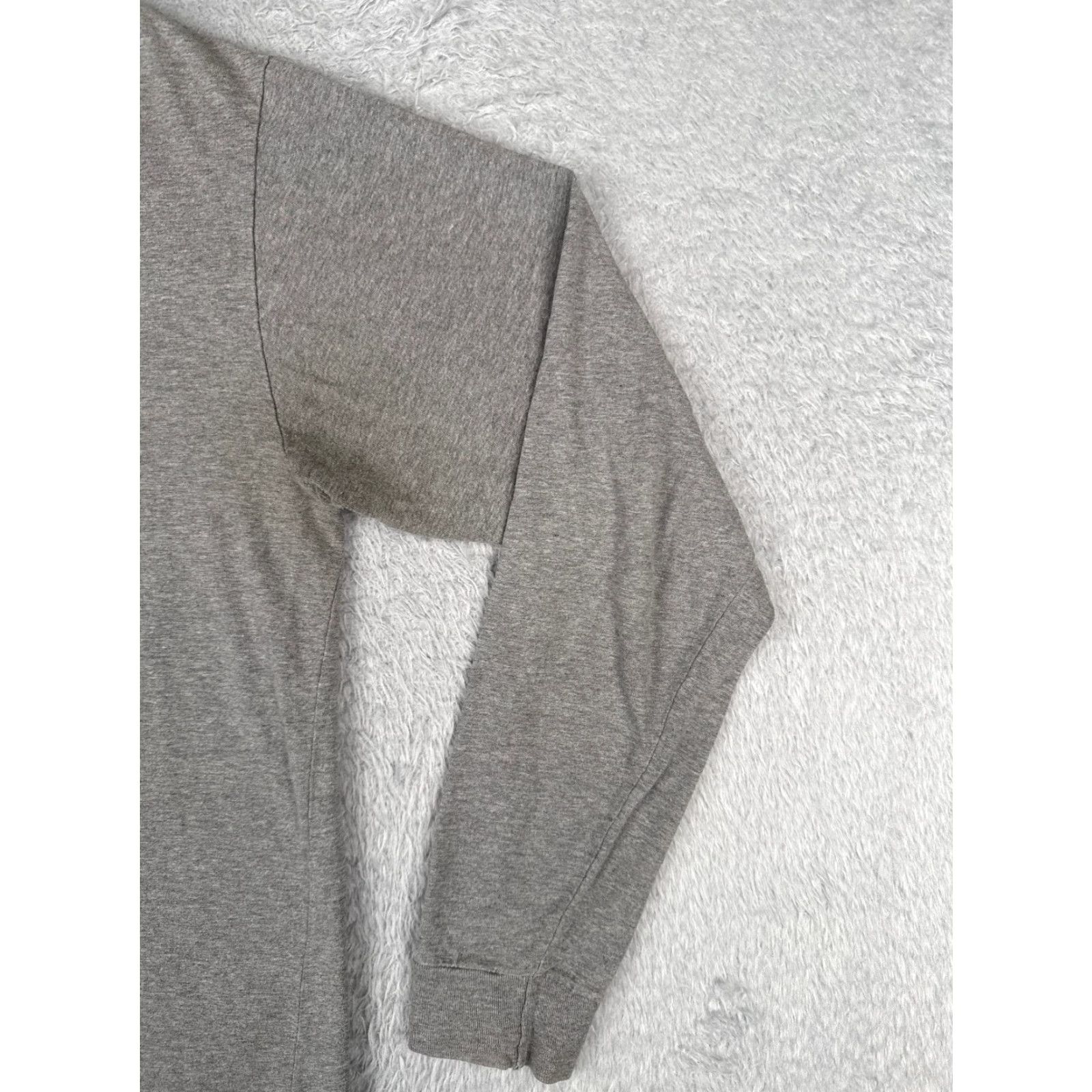 Patagonia Patagonia Shirt Men M Gray Long Sleeve Cotton Logo P-6 Fitz Roy Logo All Seasons Breathable 90s? Size US M / EU 48-50 / 2 - 2 Thumbnail