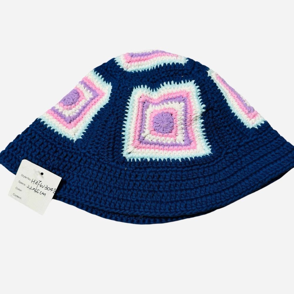 Free People New Free People Sofie Crochet Bucket Hat Size ONE SIZE - 2 Thumbnail