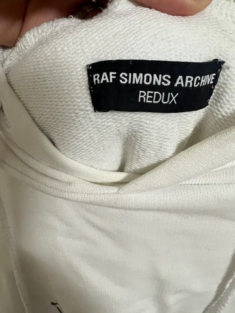 Raf Simons raf simons Archive redux Antwerp white sweatshirt 2501-Next Size US S / EU 44-46 / 1 - 4 Thumbnail