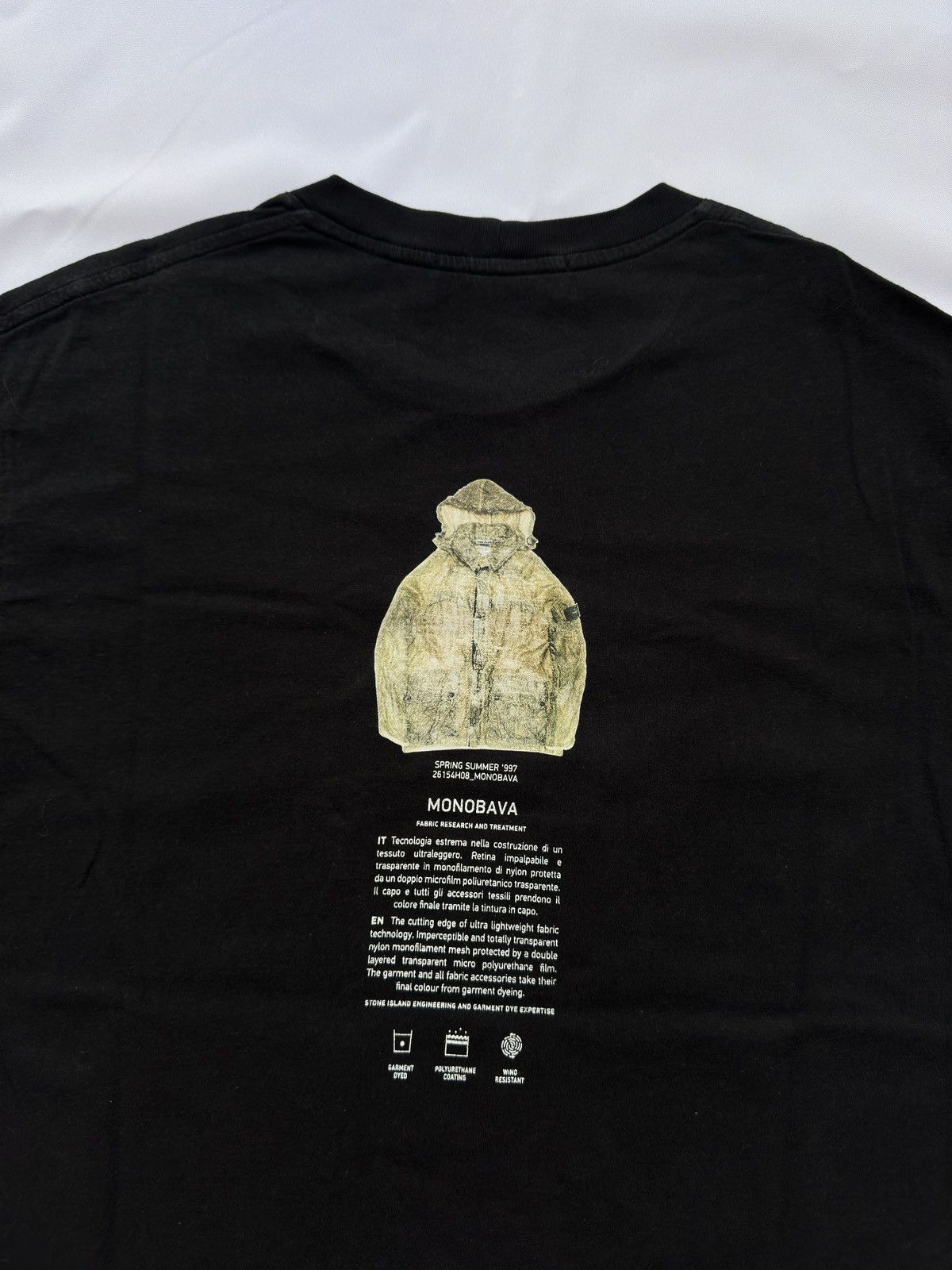 Stone Island Stone Island Archivio T-shirt Size US L / EU 52-54 / 3 - 7 Thumbnail