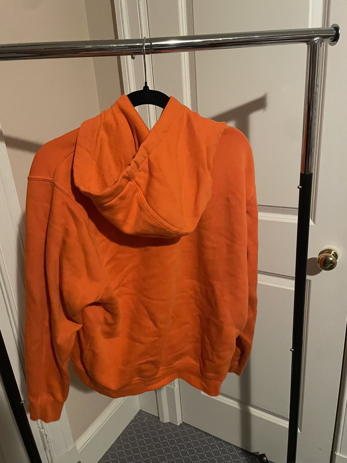 Nike Bright Orange Nike Hoodie Size US M / EU 48-50 / 2 - 3 Thumbnail