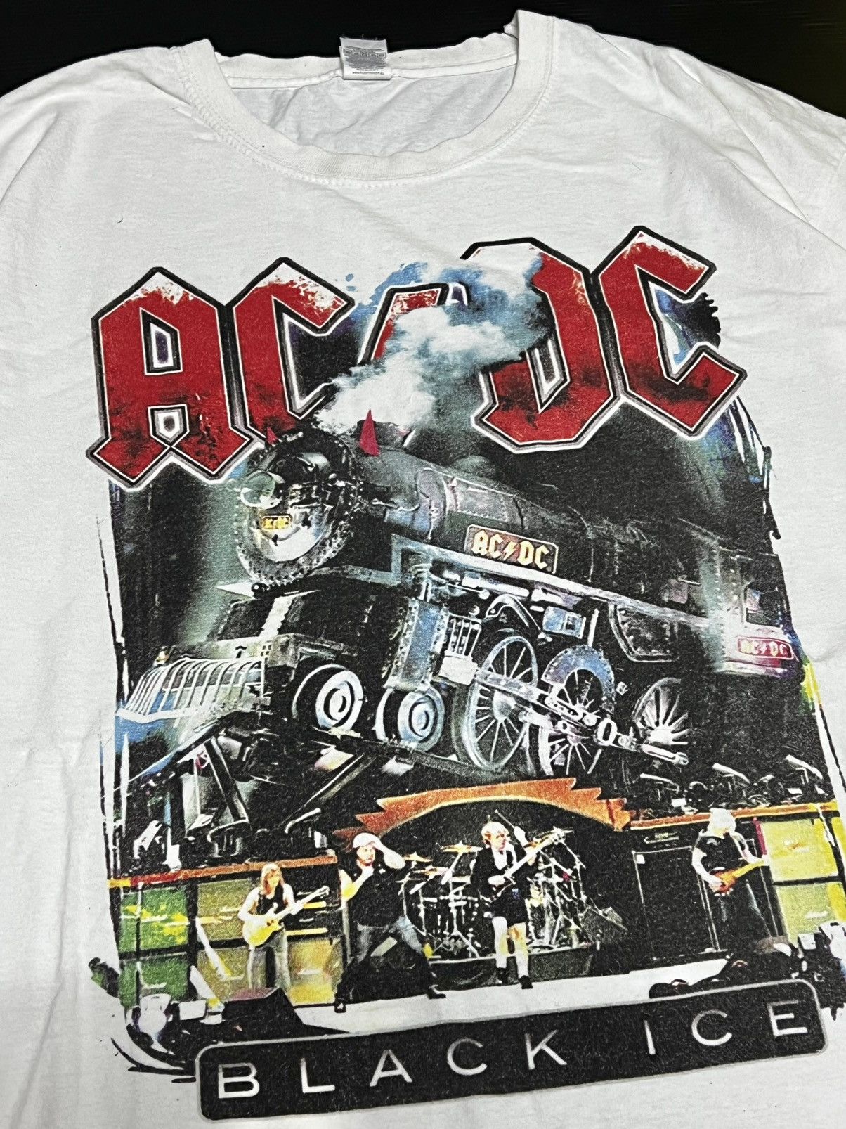 Other 🔥HOT DROPS🔥VINTAGE ROCK BAND ACDC BLACK ICE Size US XL / EU 56 / 4 - 1 Thumbnail