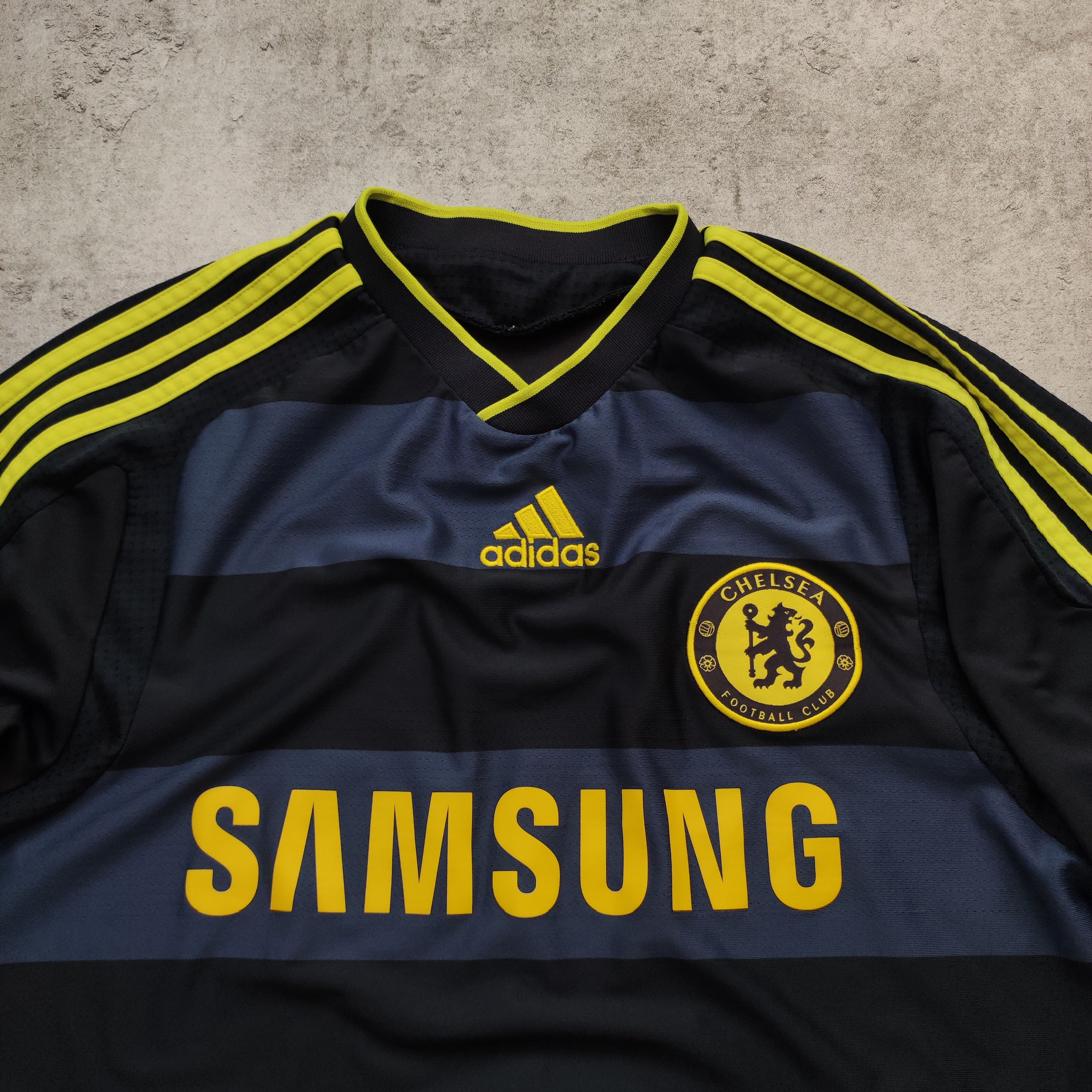 Vintage RARE Og 2009 Chelsea Football FC Away Limited Jersey Size US M / EU 48-50 / 2 - 4 Thumbnail