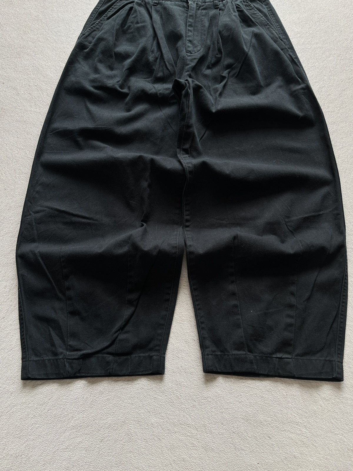Issey Miyake 2000s Musinsa Standart Pleats Super Wide Balloon Pants Size US 30 / EU 46 - 3 Thumbnail